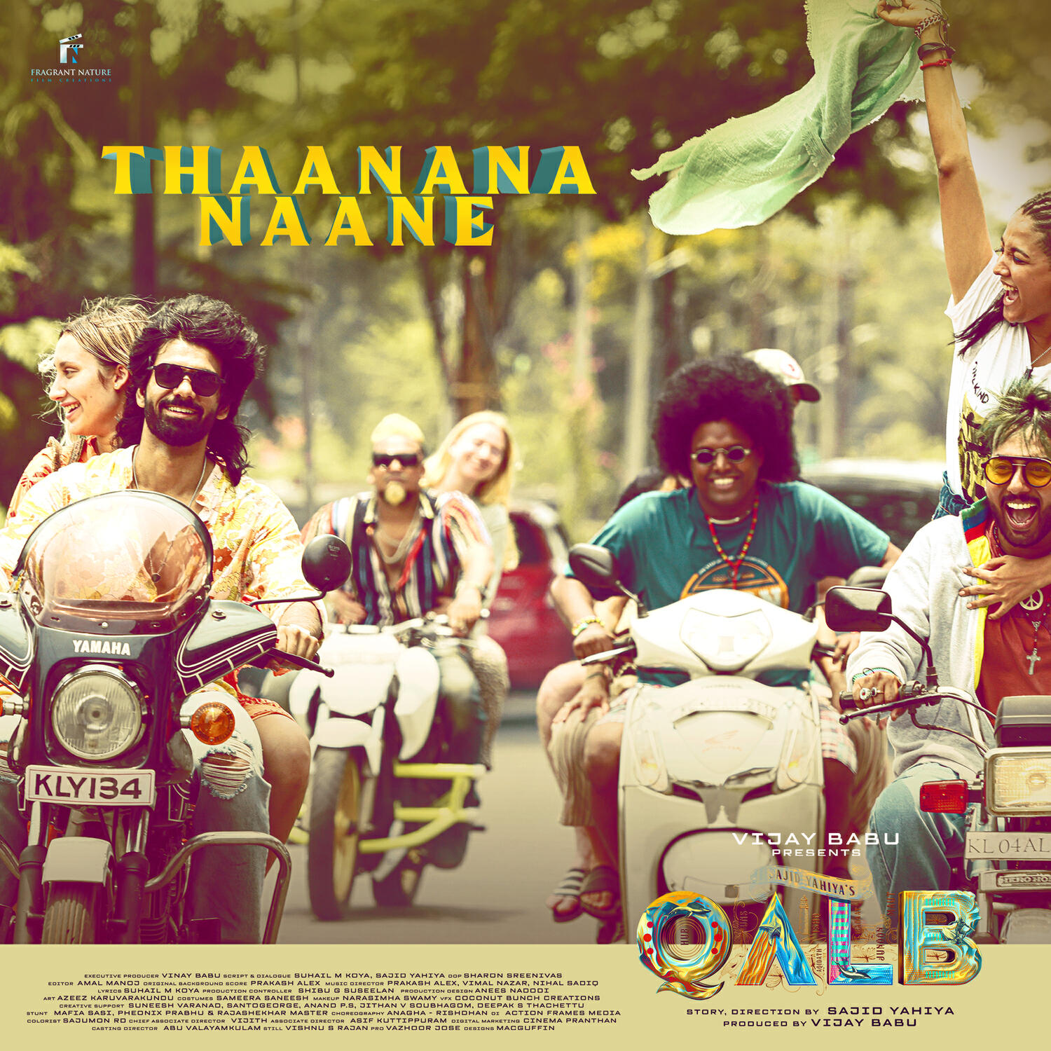 Релиз Thaanana Naane (From "Qalb")