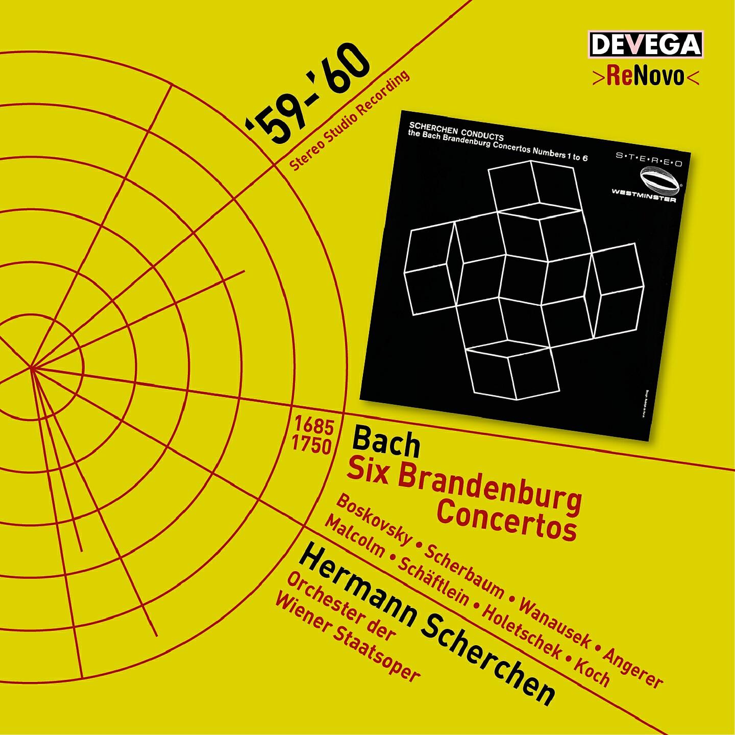 Релиз Bach: Six Brandenburg Concertos