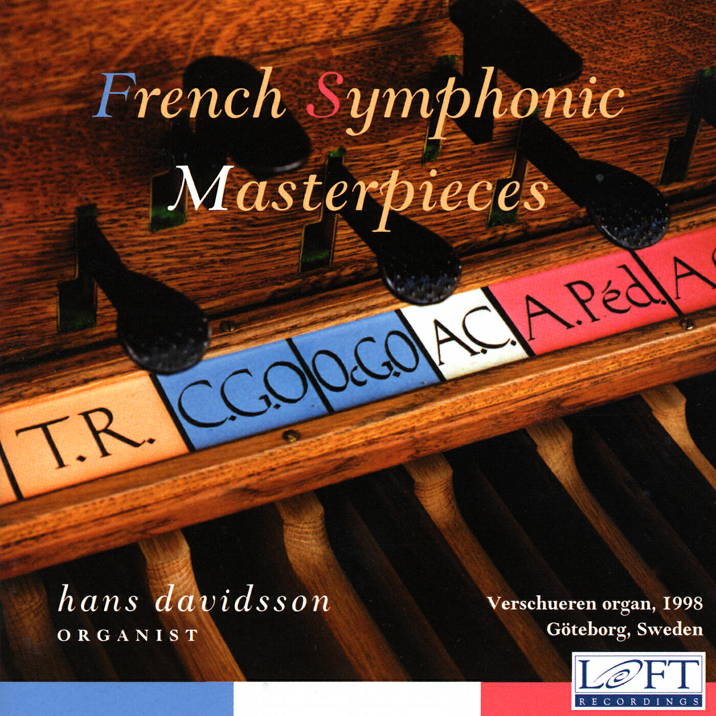 Релиз French Symphonic Masterpieces