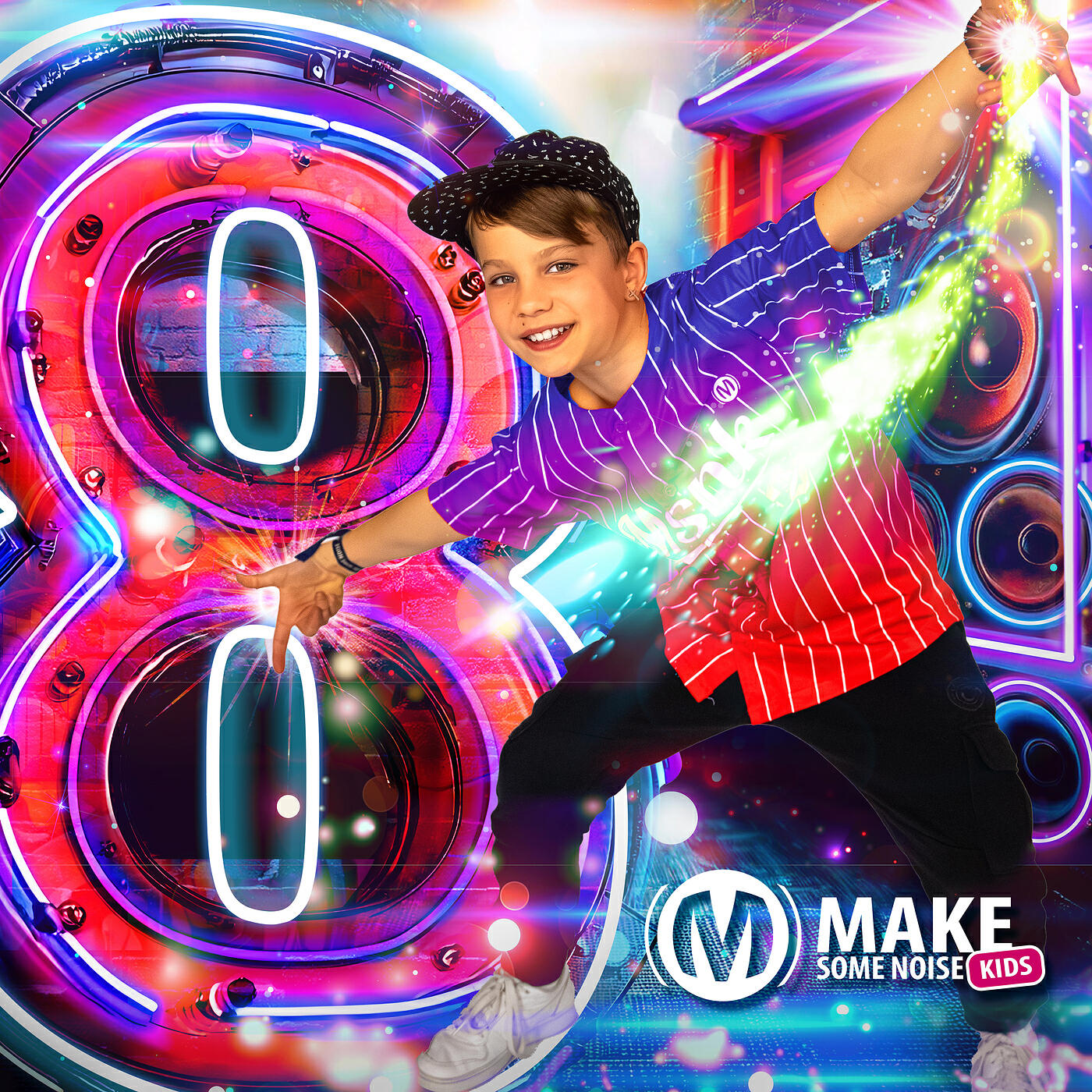 Релиз Make Some Noise Kids 8