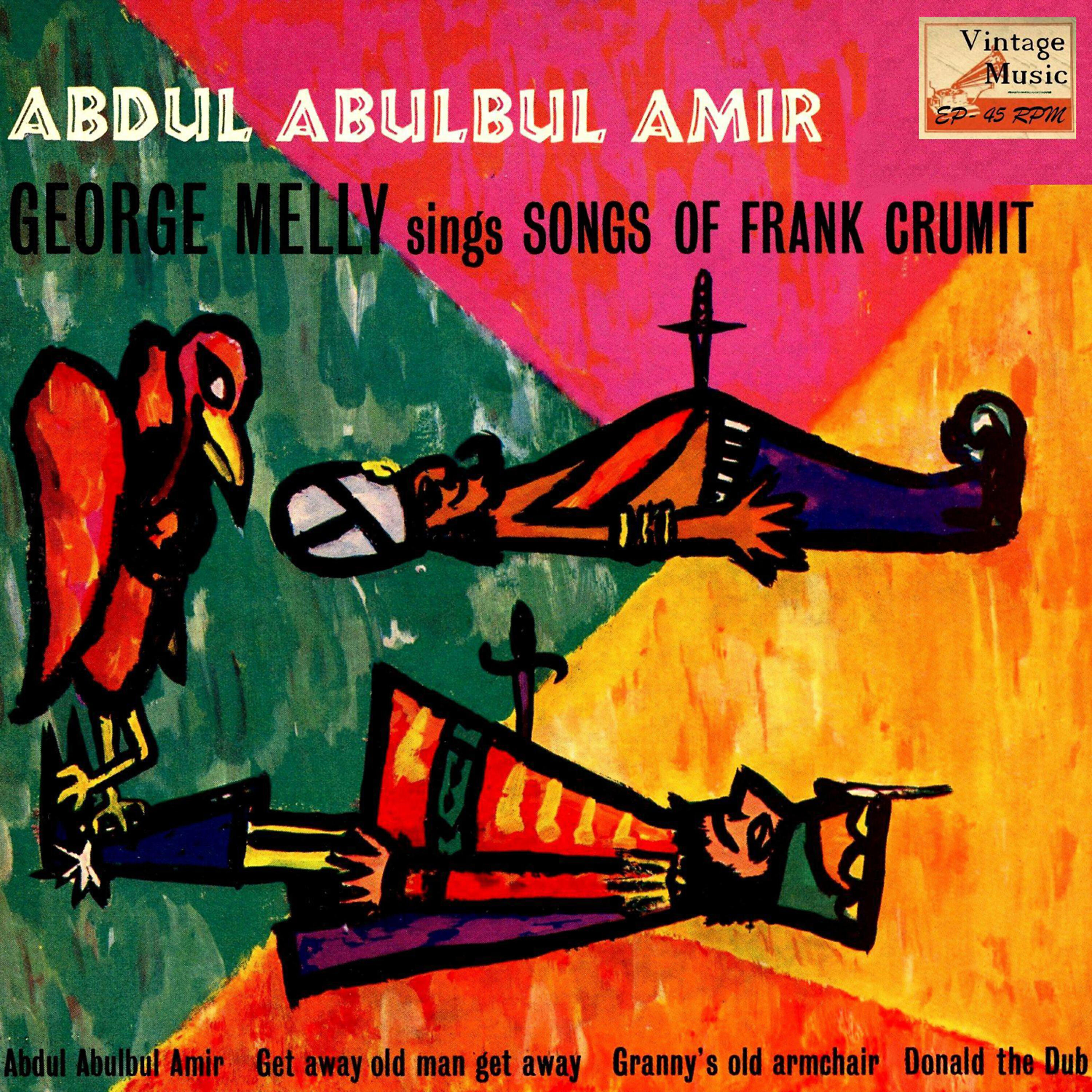 Релиз Vintage Vocal Jazz / Swing No. 166 - EP: Songs Of Frank Crumit