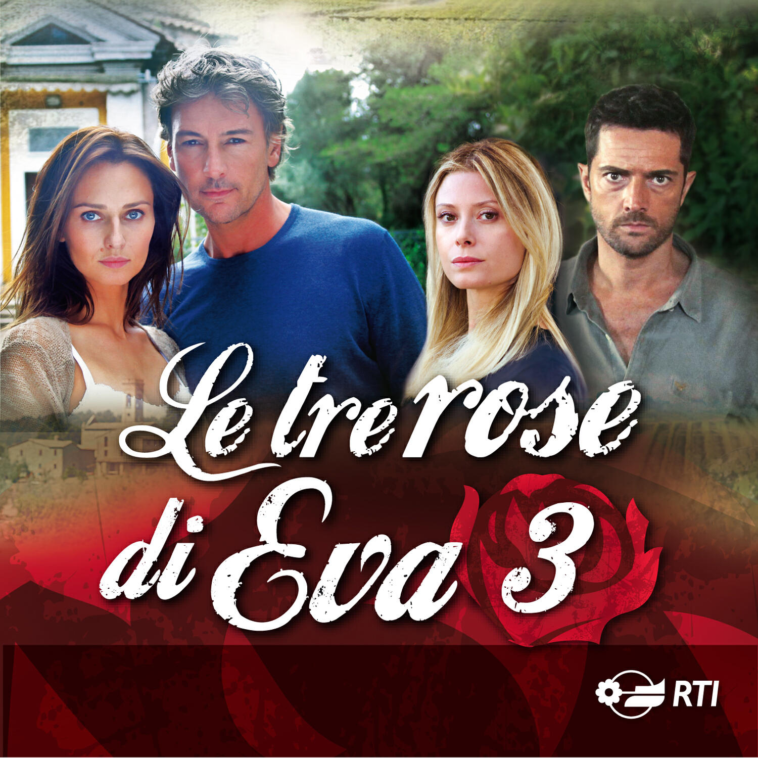 Релиз Le tre rose di Eva 3 (Colonna sonora originale della serie TV)