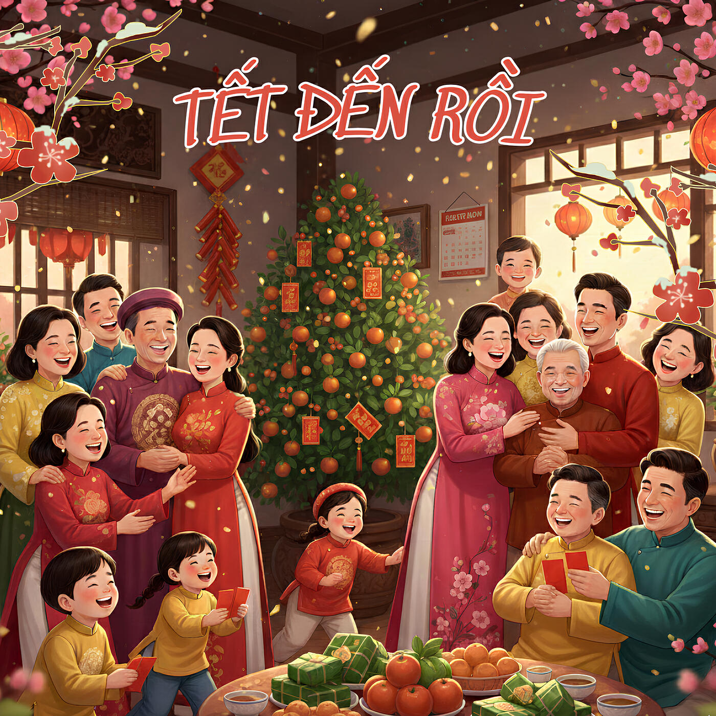 Релиз Tết Đến Rồi