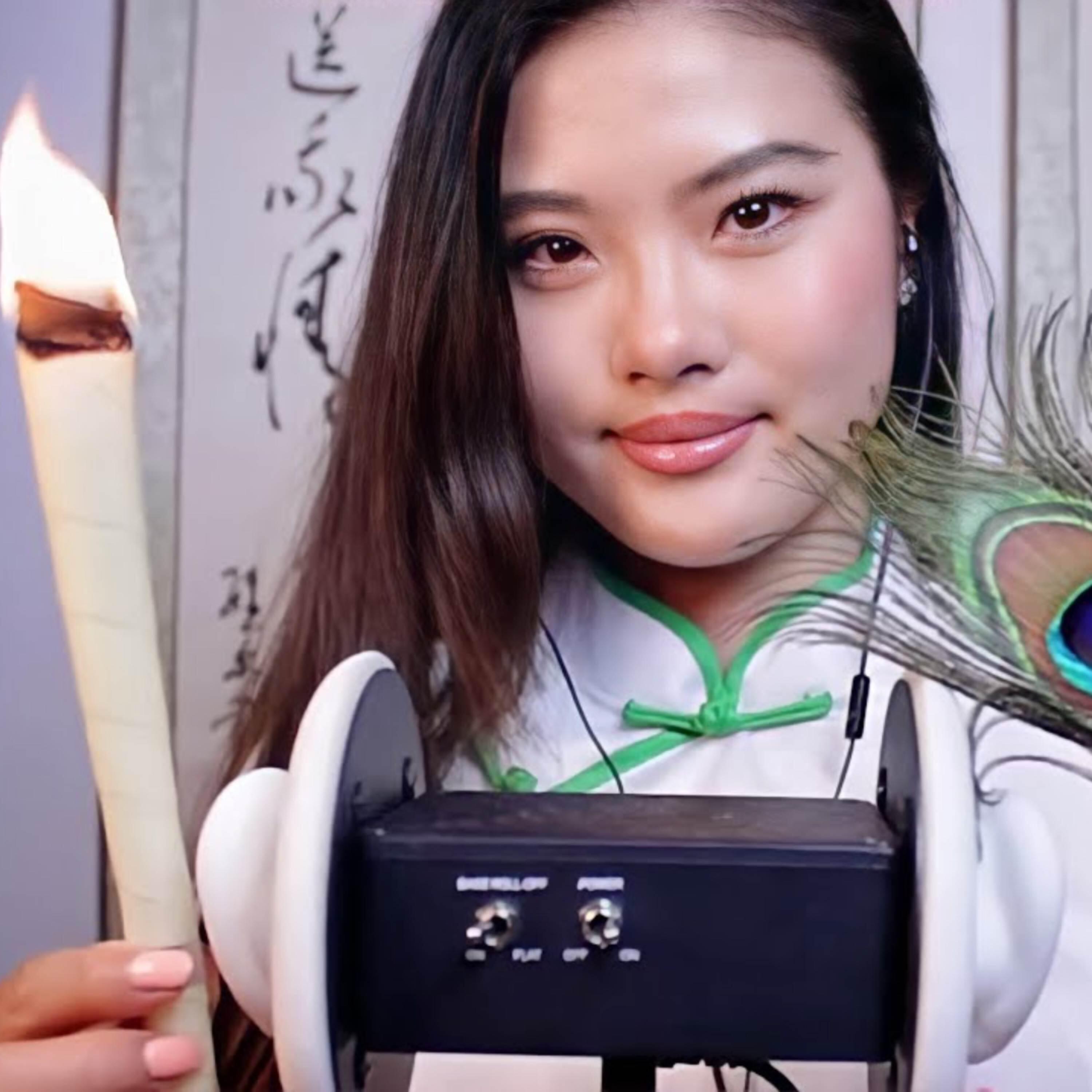 Релиз ASMR ~ Traditional Chinese Ear Cleaning (Whispered)