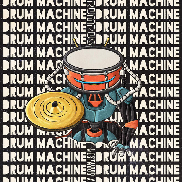Релиз Drum Machine EP