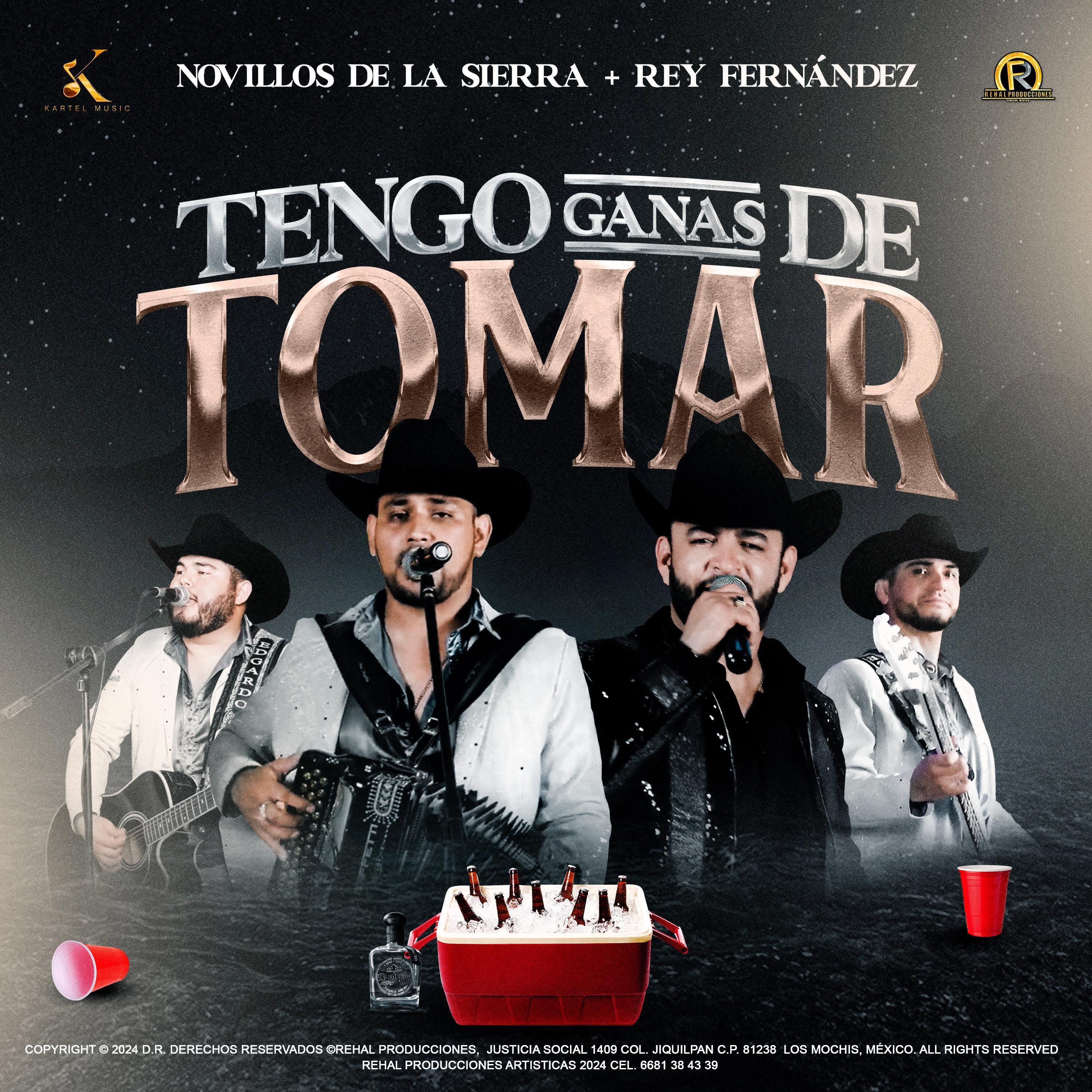 Релиз Tengo ganas de Tomar