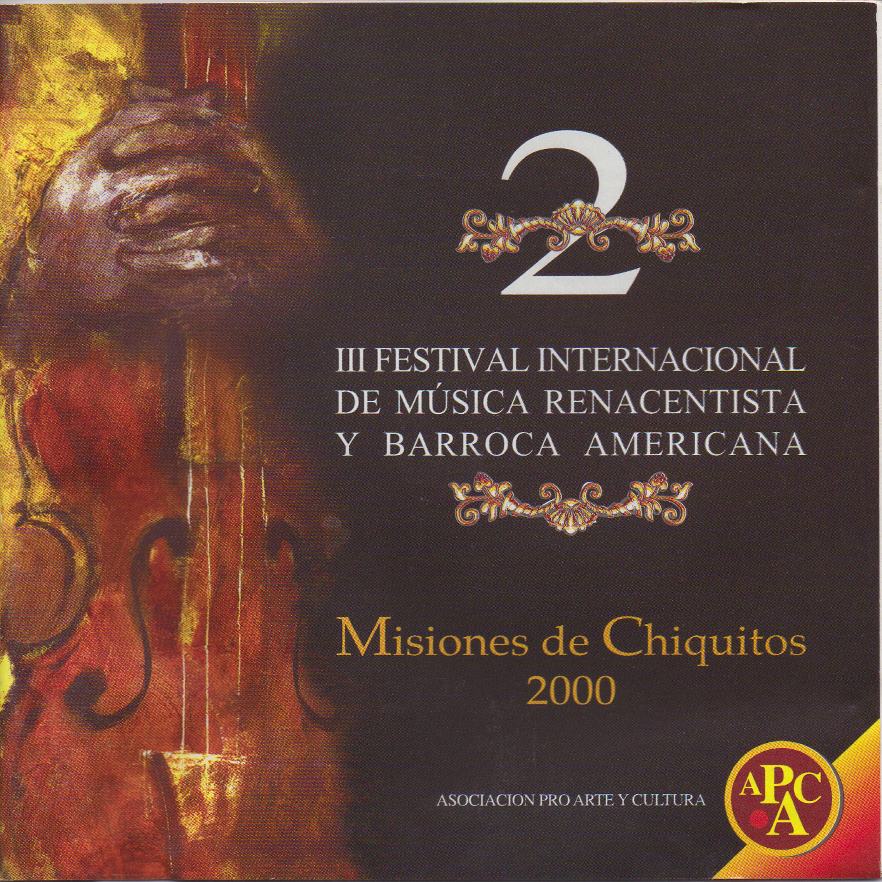 Релиз III Festival de Música Barroca "Misiones de Chiquitos" Vol. 2