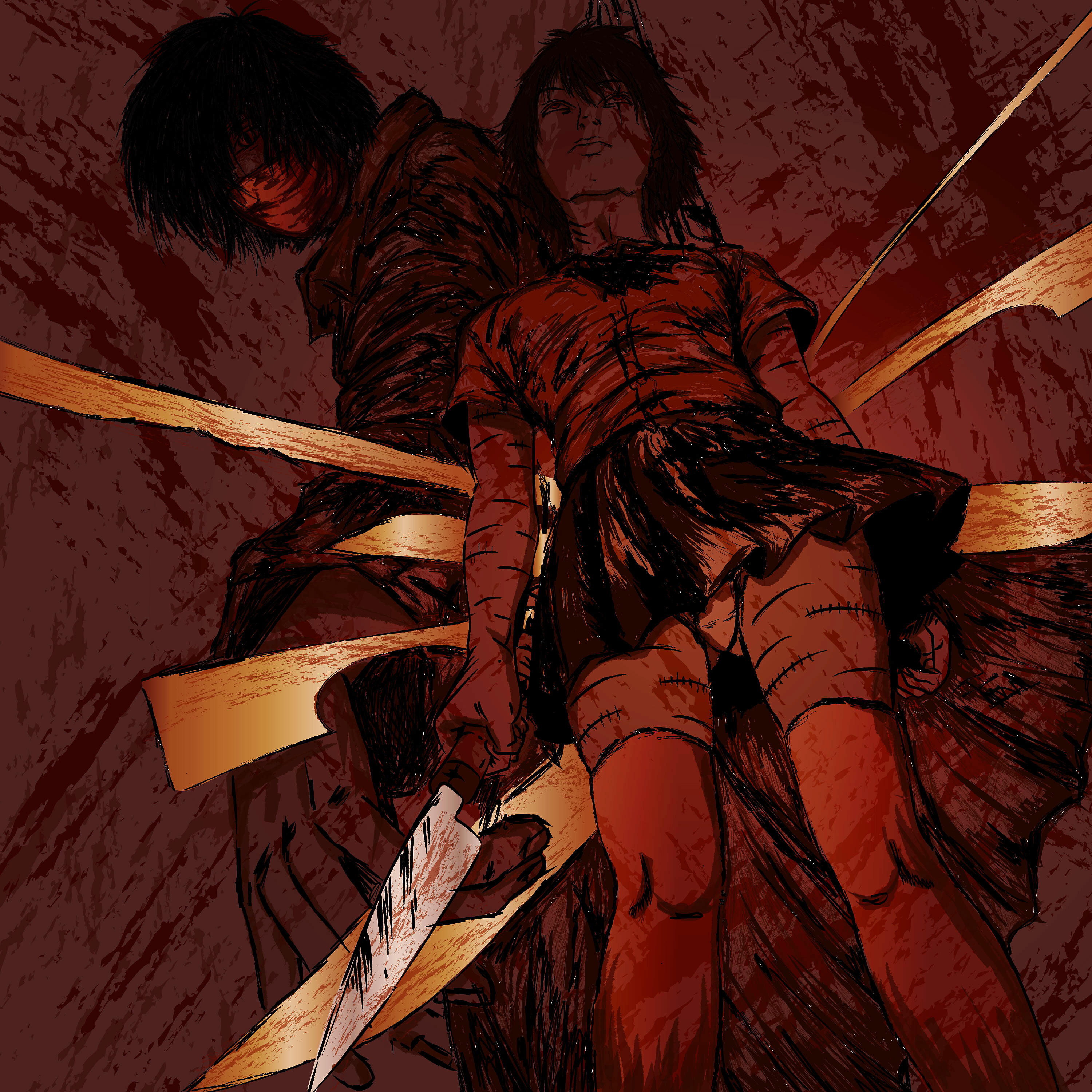 Hunty Hump, CODE10, Matxx - Схемы