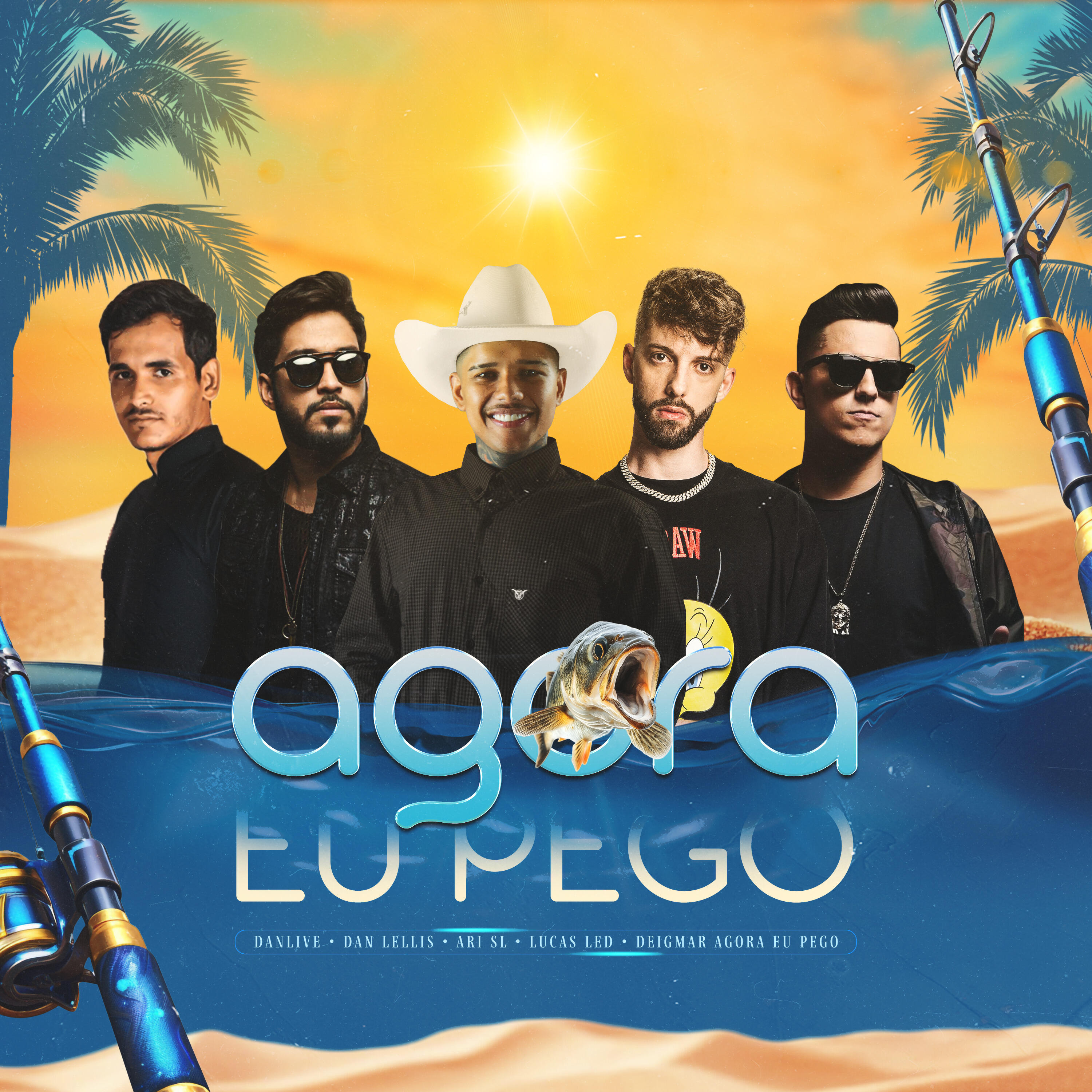 Релиз Agora Eu Pego