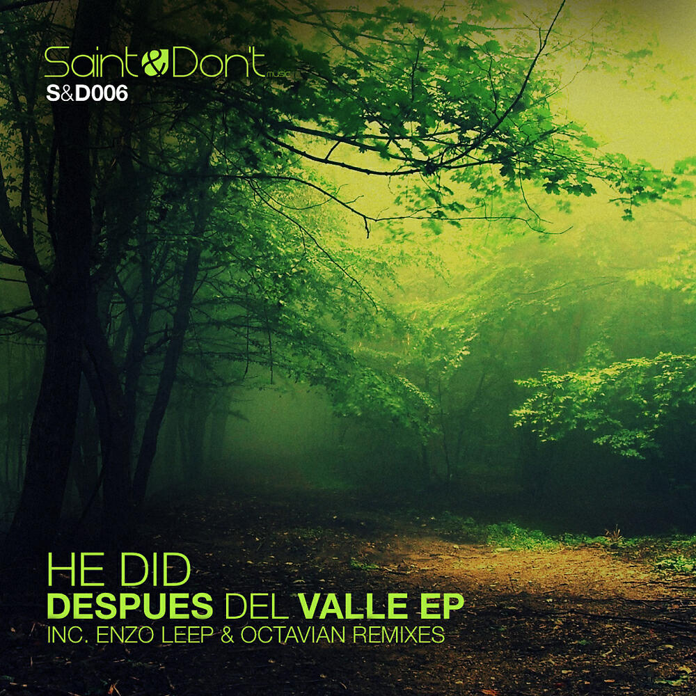 Релиз Despues Del Valle EP