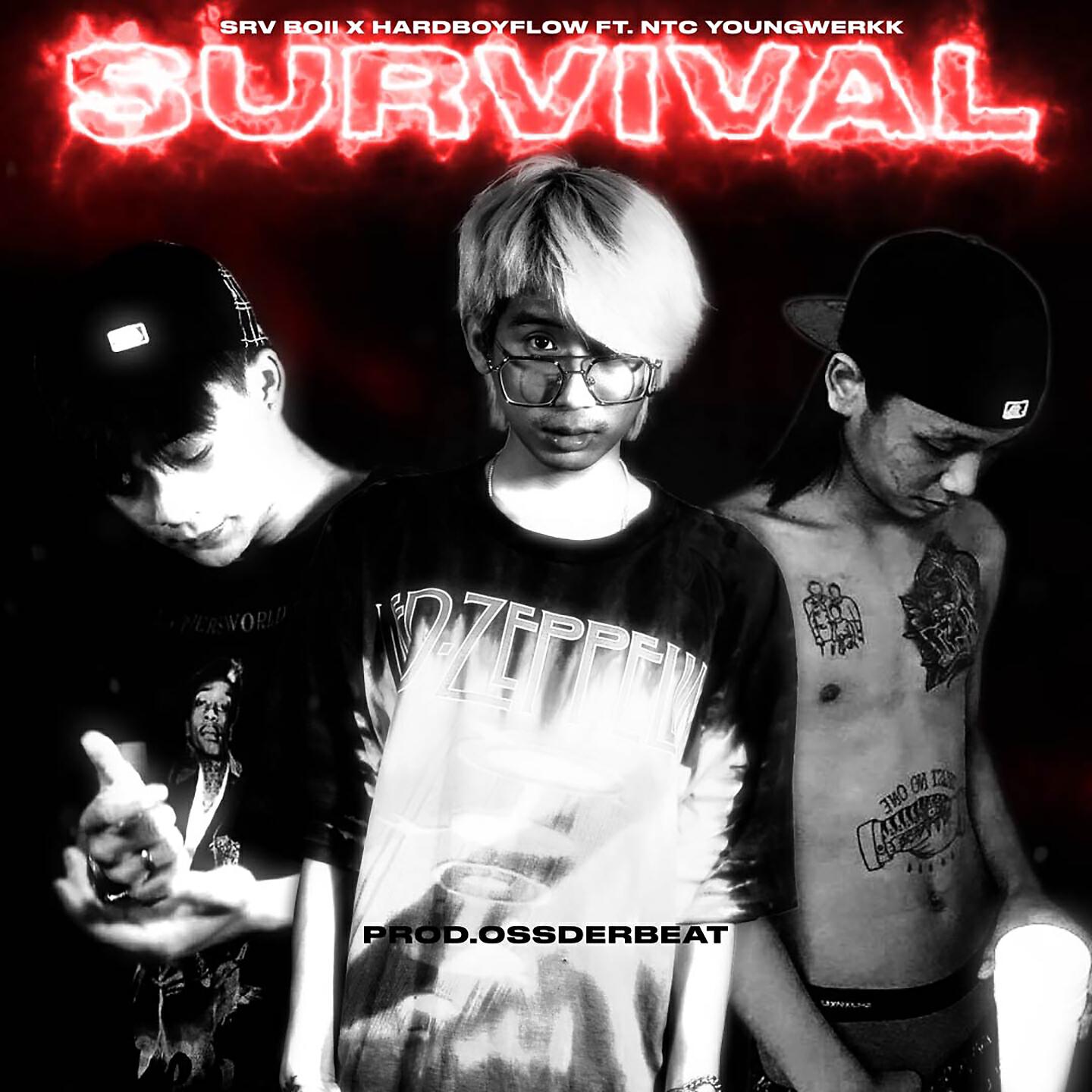 Скачать песню SRV BOII, Hardboyflow, SRV BOII, HARDBOYFLOW, NTC Youngwerkk - Survival бесплатно в MP3 для Android и iOS