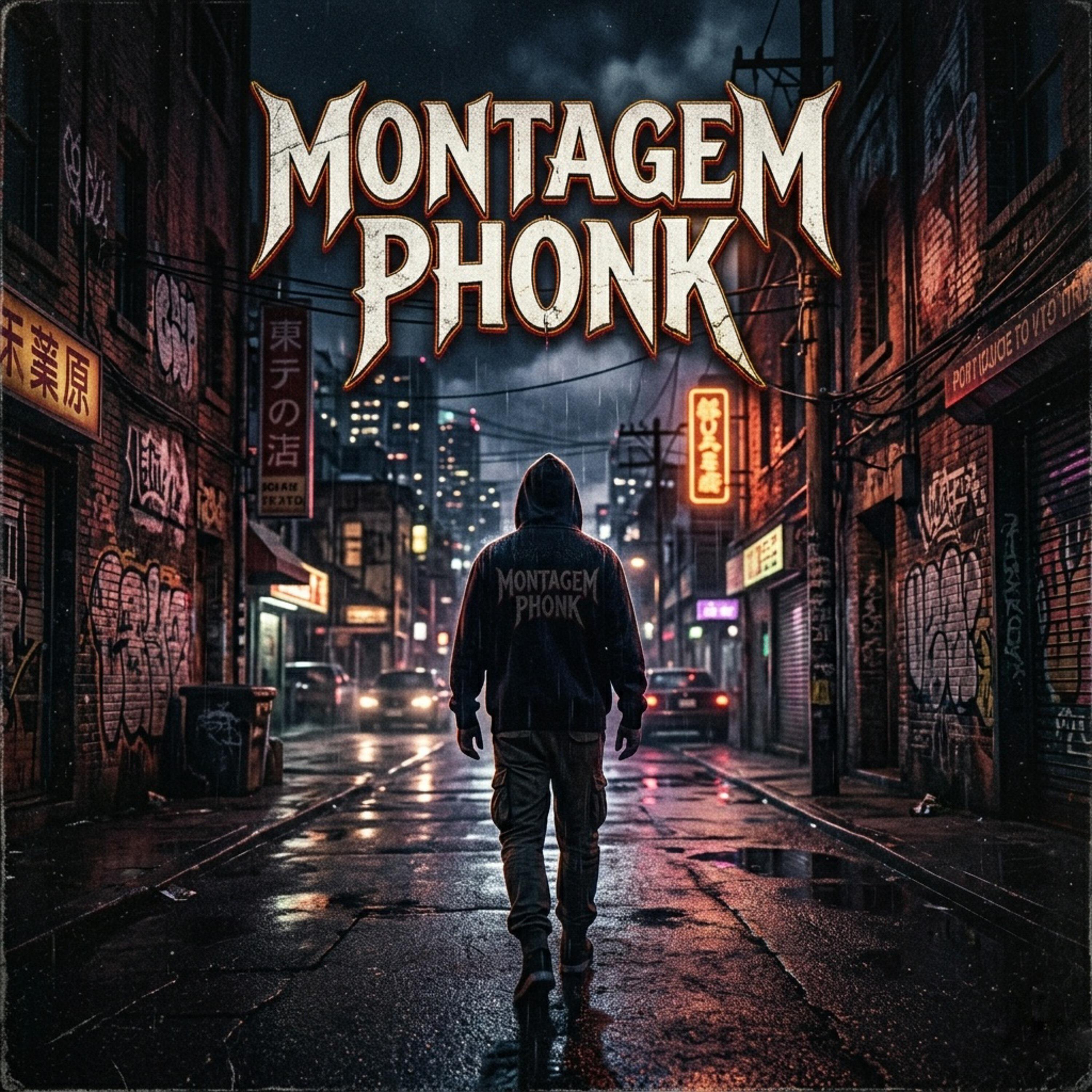 Релиз Montagem Phonk