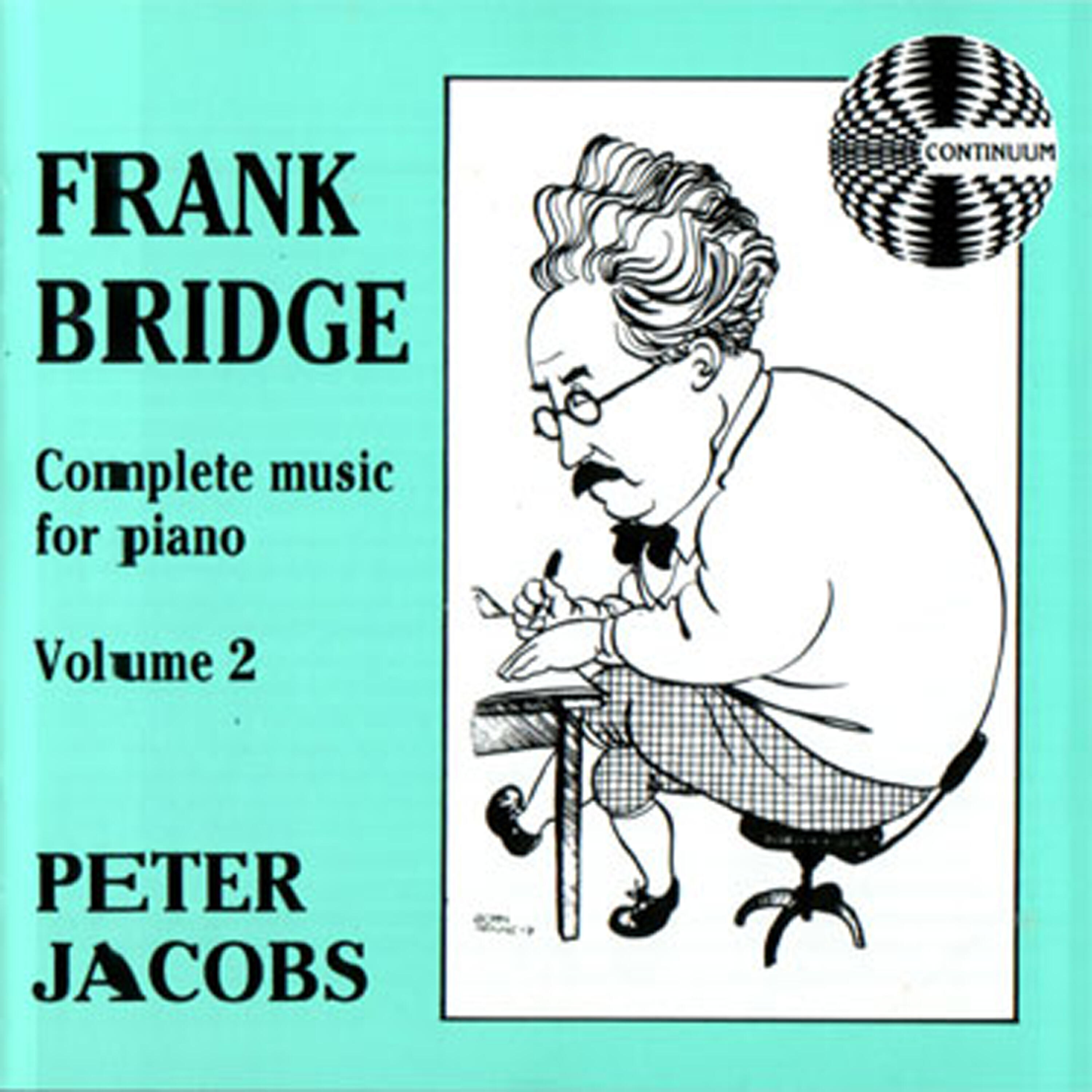 Релиз Frank Bridge: Complete Music for Piano Volume 2