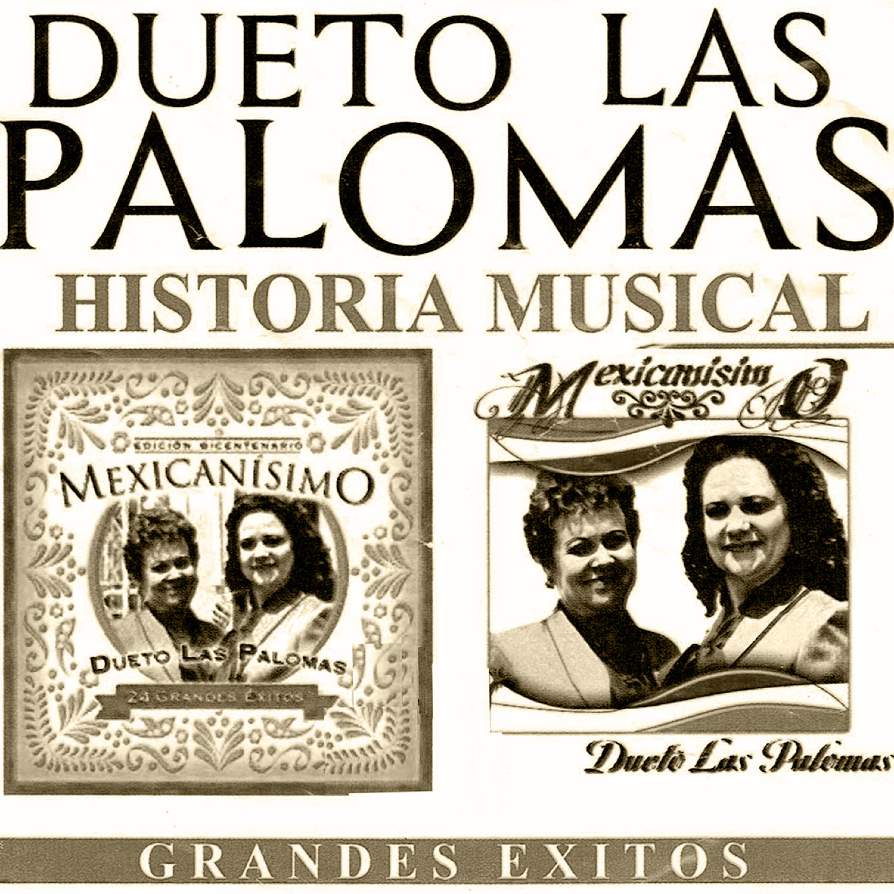 Релиз Grandes Exitos Historia Musical