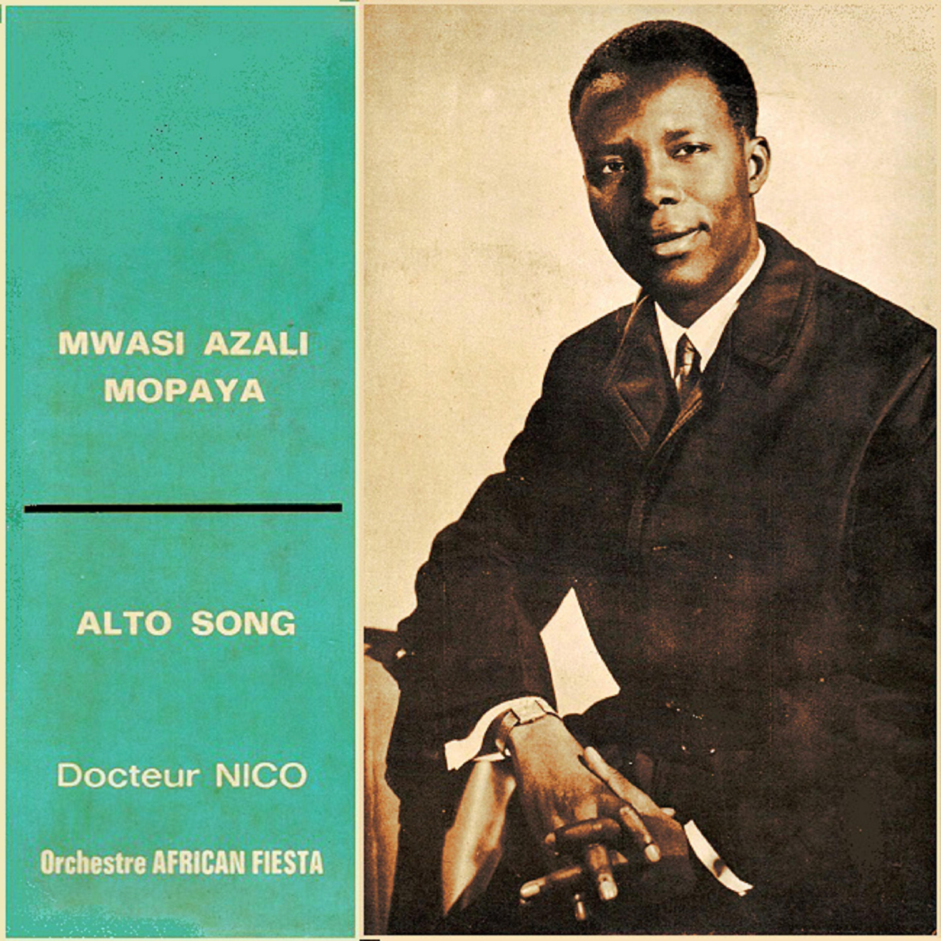 Релиз Mwasi azali mopaya