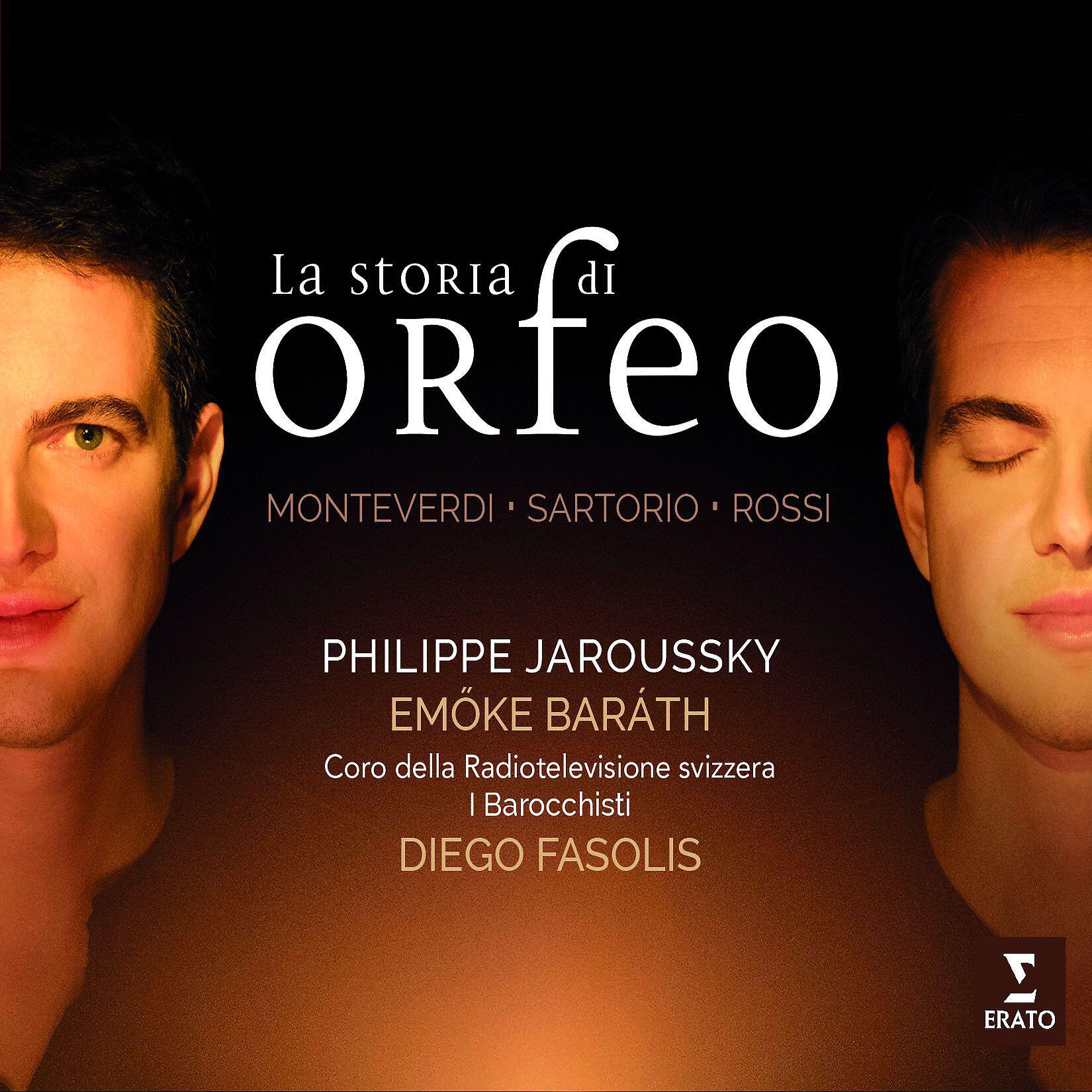 Релиз La storia di Orfeo
