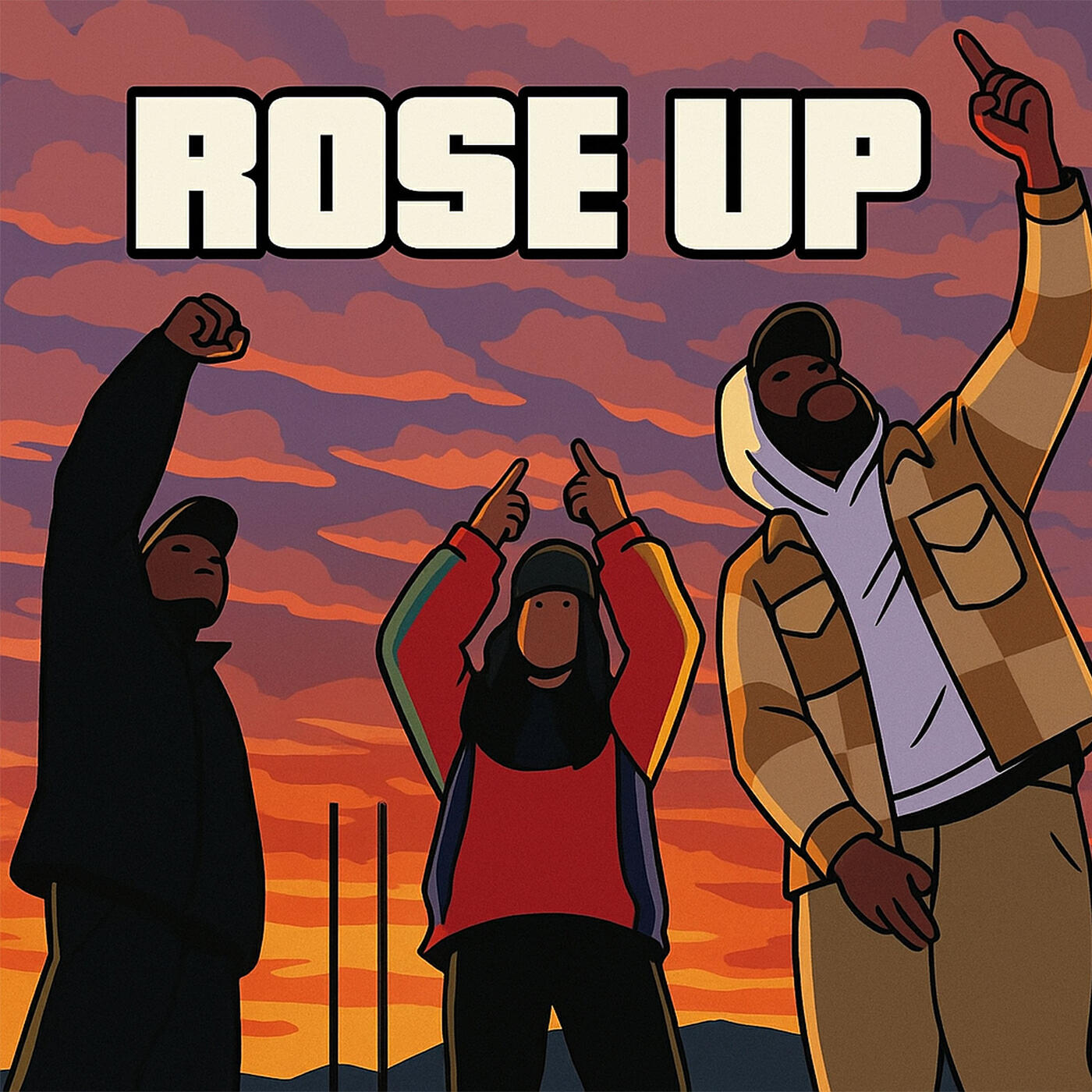 Релиз Rose Up