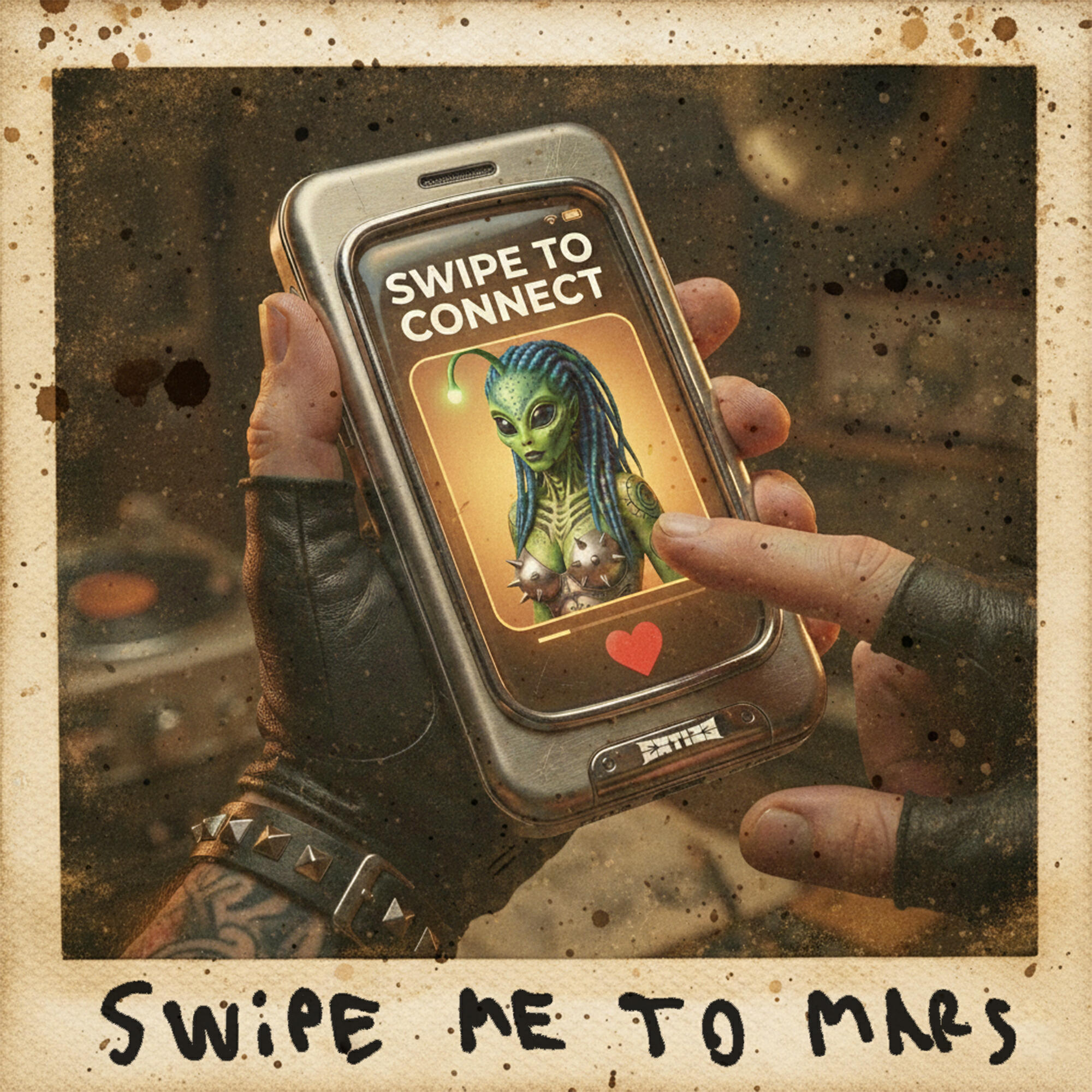 Релиз SWIPE ME TO MARS (I want your ass)
