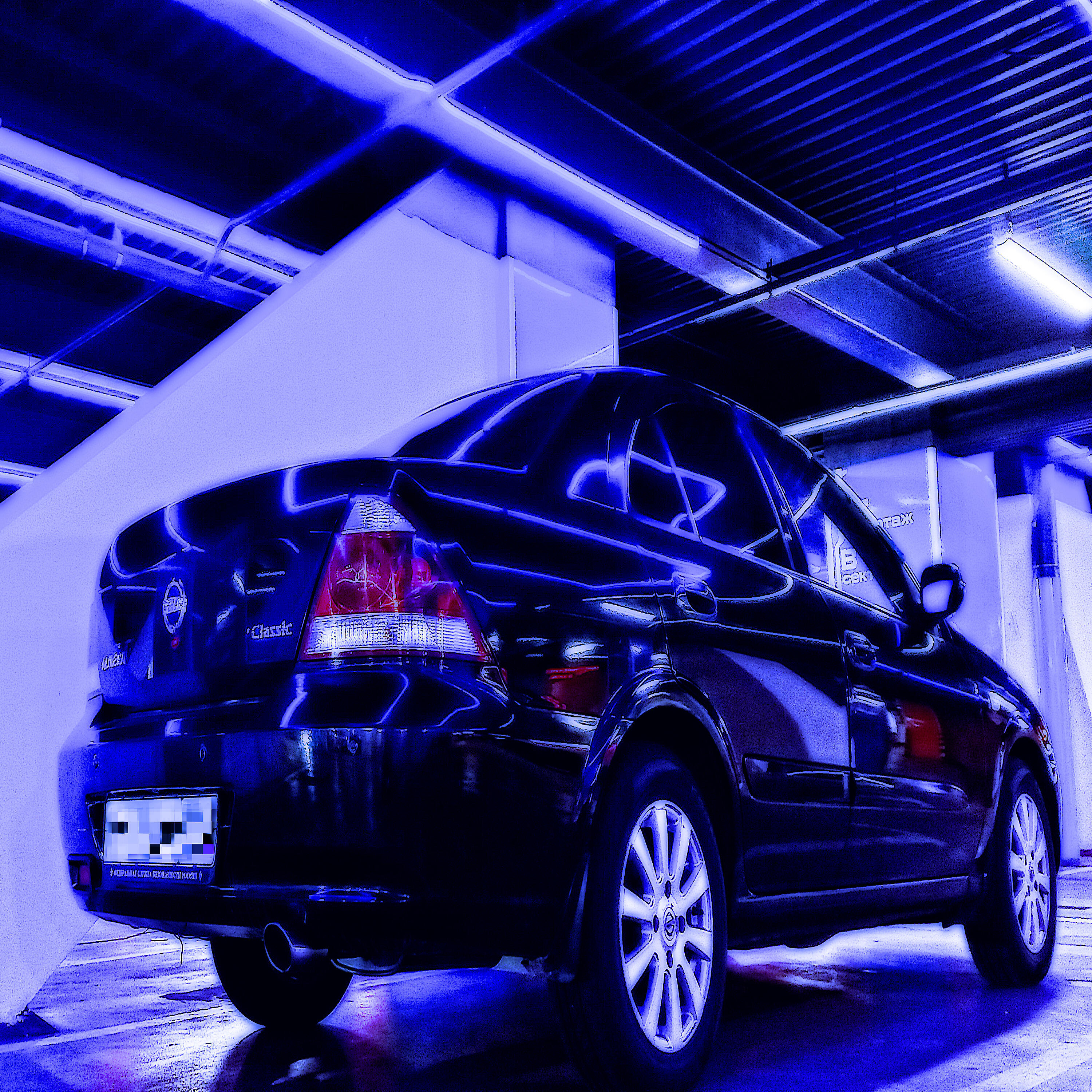 Релиз Almera Classic