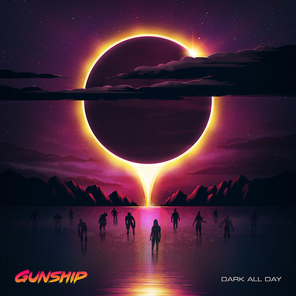 Gunship, Tim Cappello, Indiana - Dark All Day