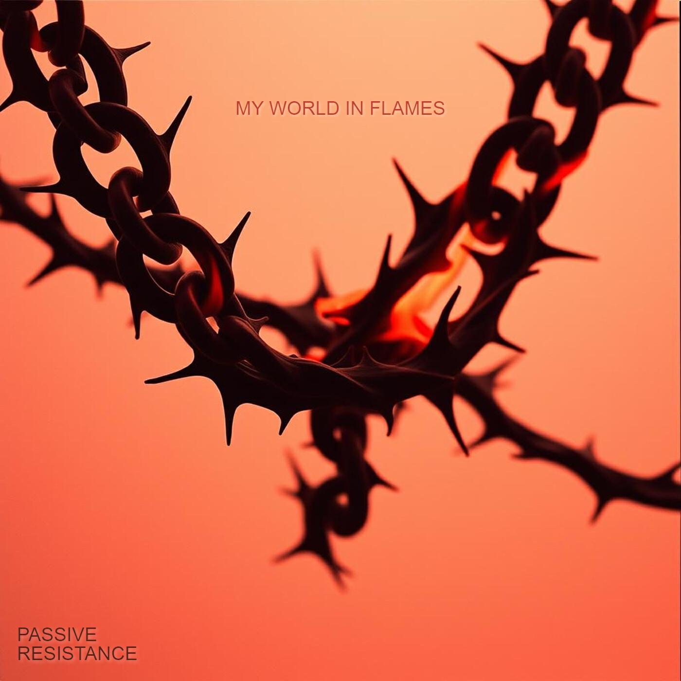 Релиз MY WORLD IN FLAMES