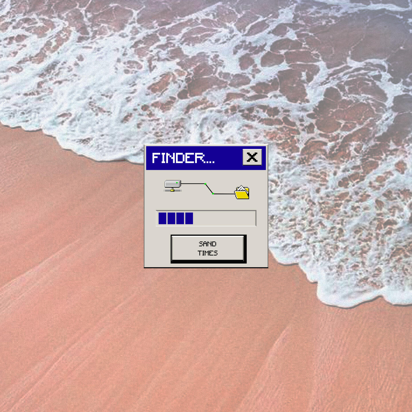 Релиз Sand Times