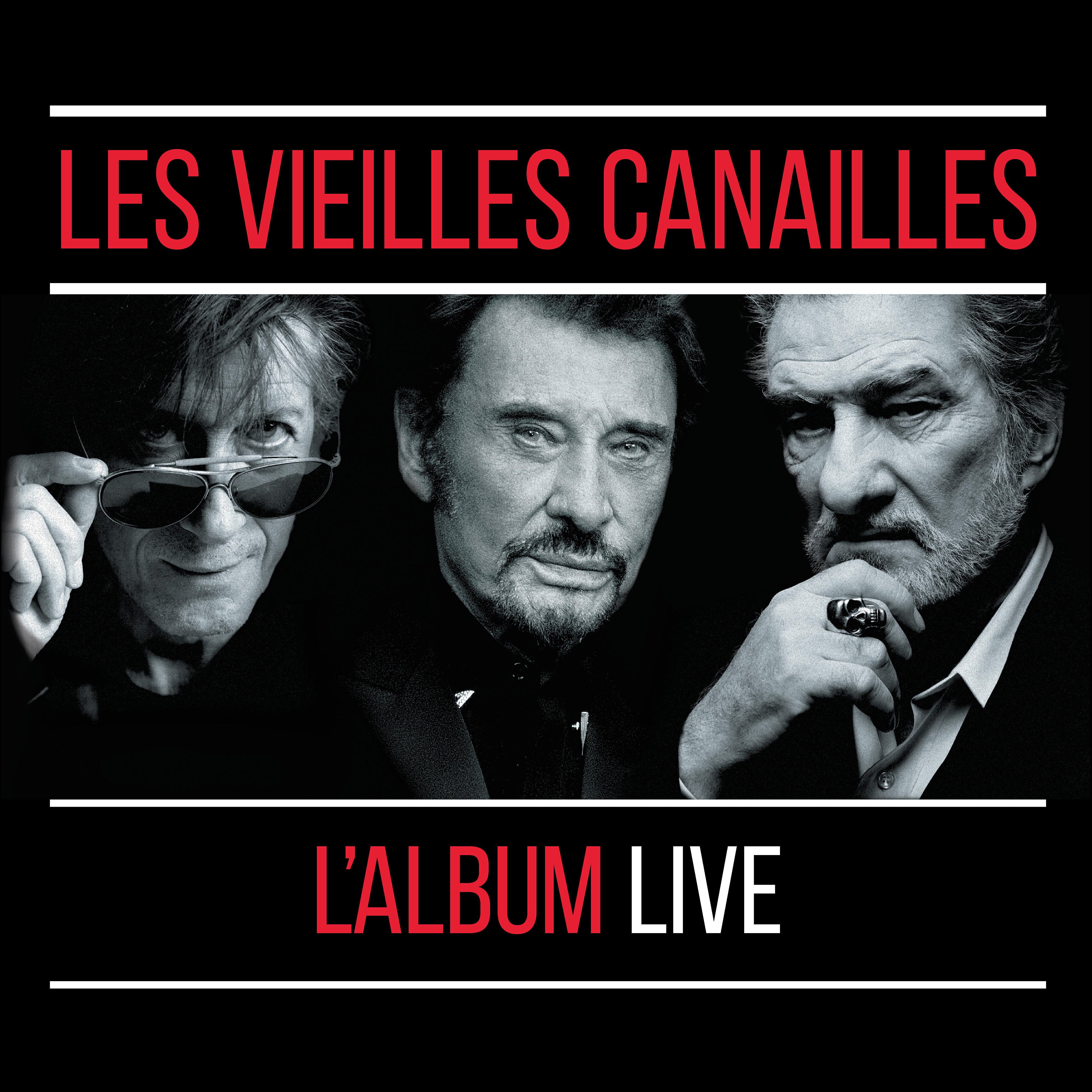 Релиз Les Vieilles Canailles : Le Live