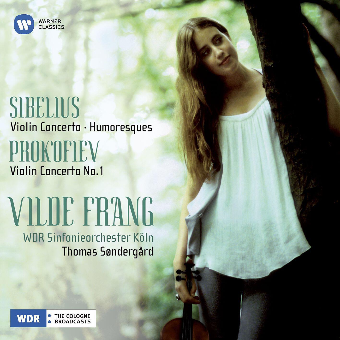Релиз Prokofiev & Sibelius: Violin Concertos