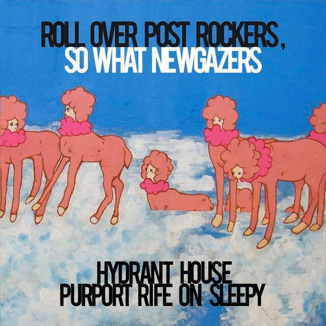 Релиз Roll Over Post Rockers, So What Newgazers