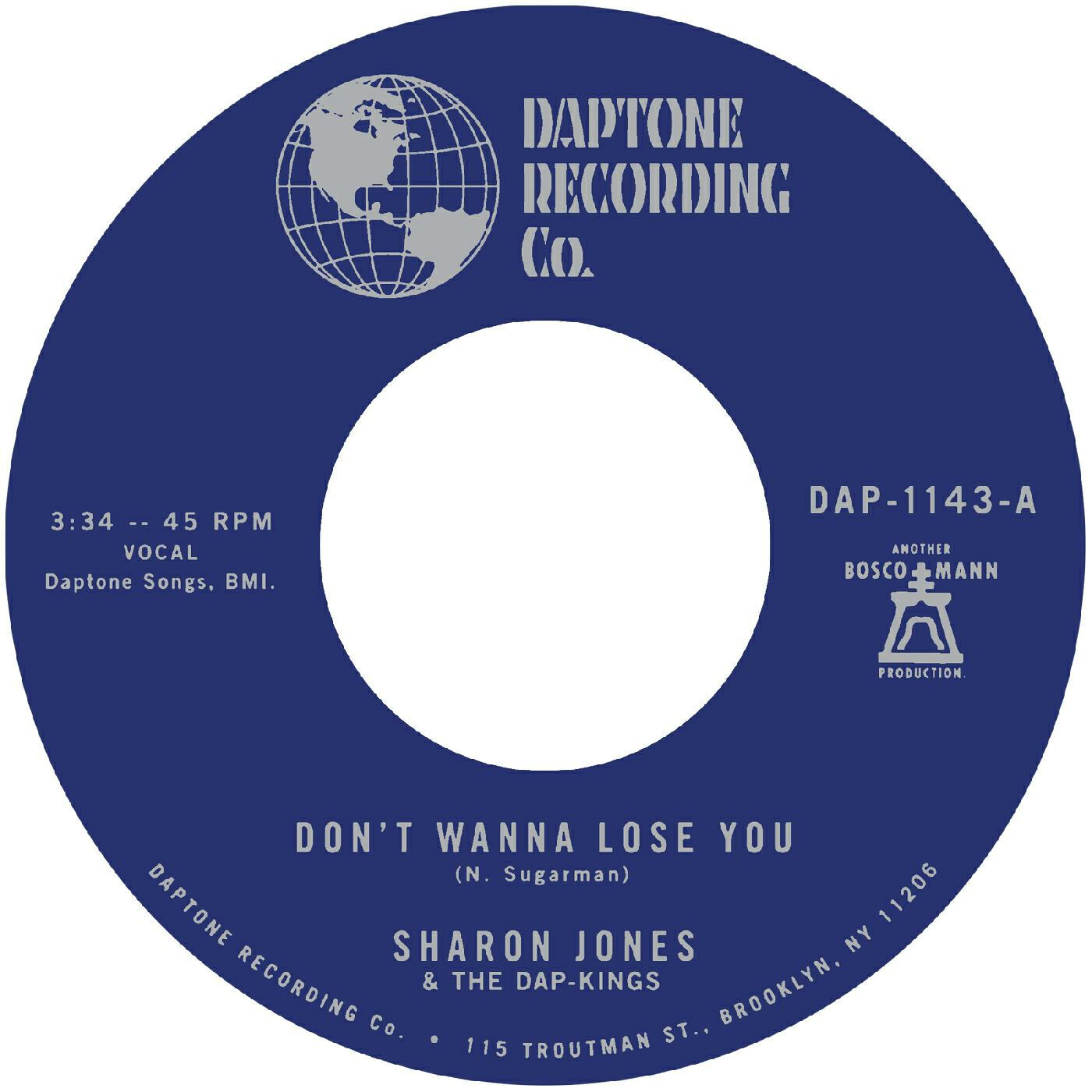 Релиз Don't Wanna Lose You