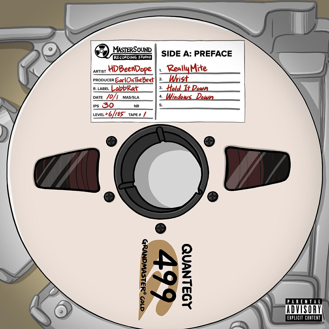 Релиз Side A: The Preface