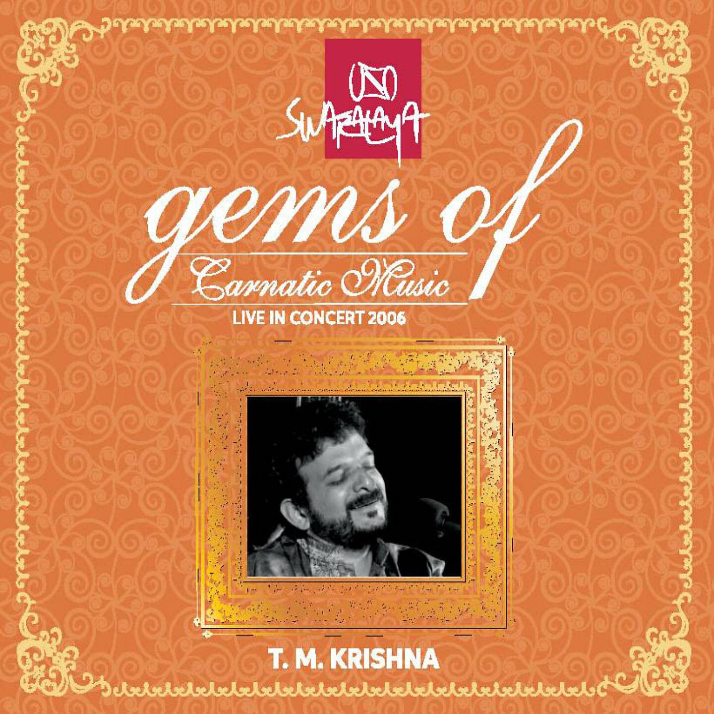 Релиз Gems of Carnatic Music: T. M. Krishna
