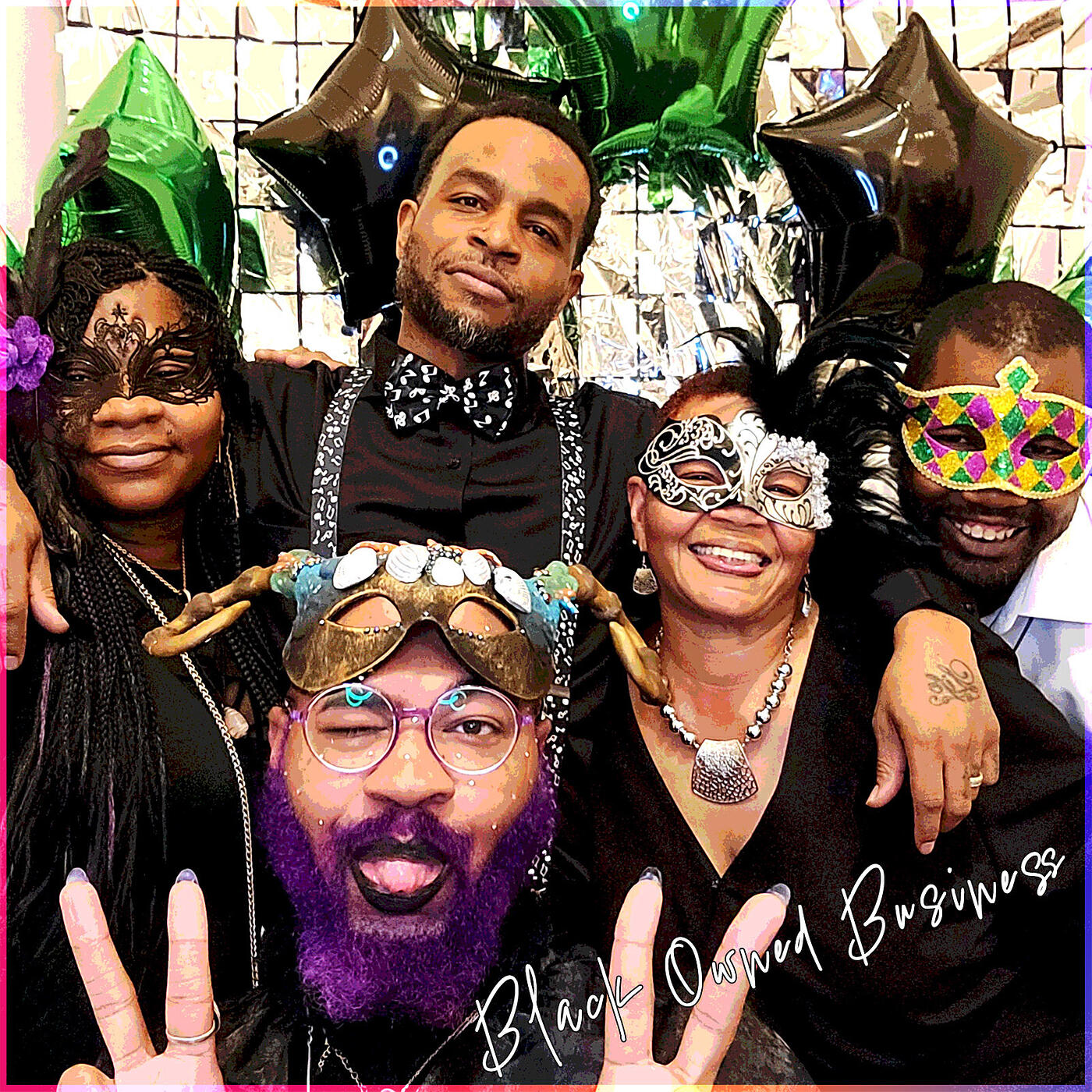 Релиз Black Owned Business