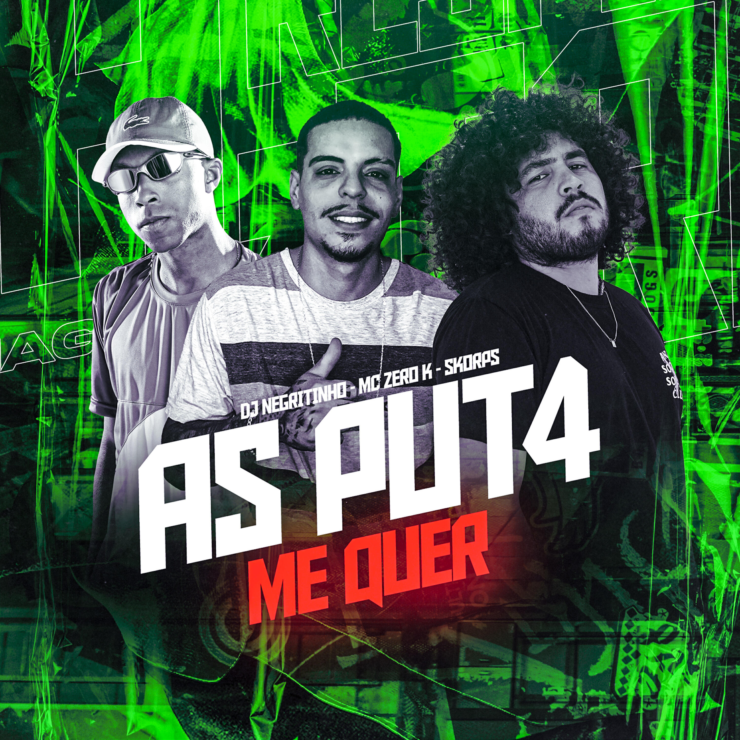 Скачать песню Mc Zero K, DJ Negritinho, Skorps - As Put4 Me Quer бесплатно в MP3 для Android и iOS