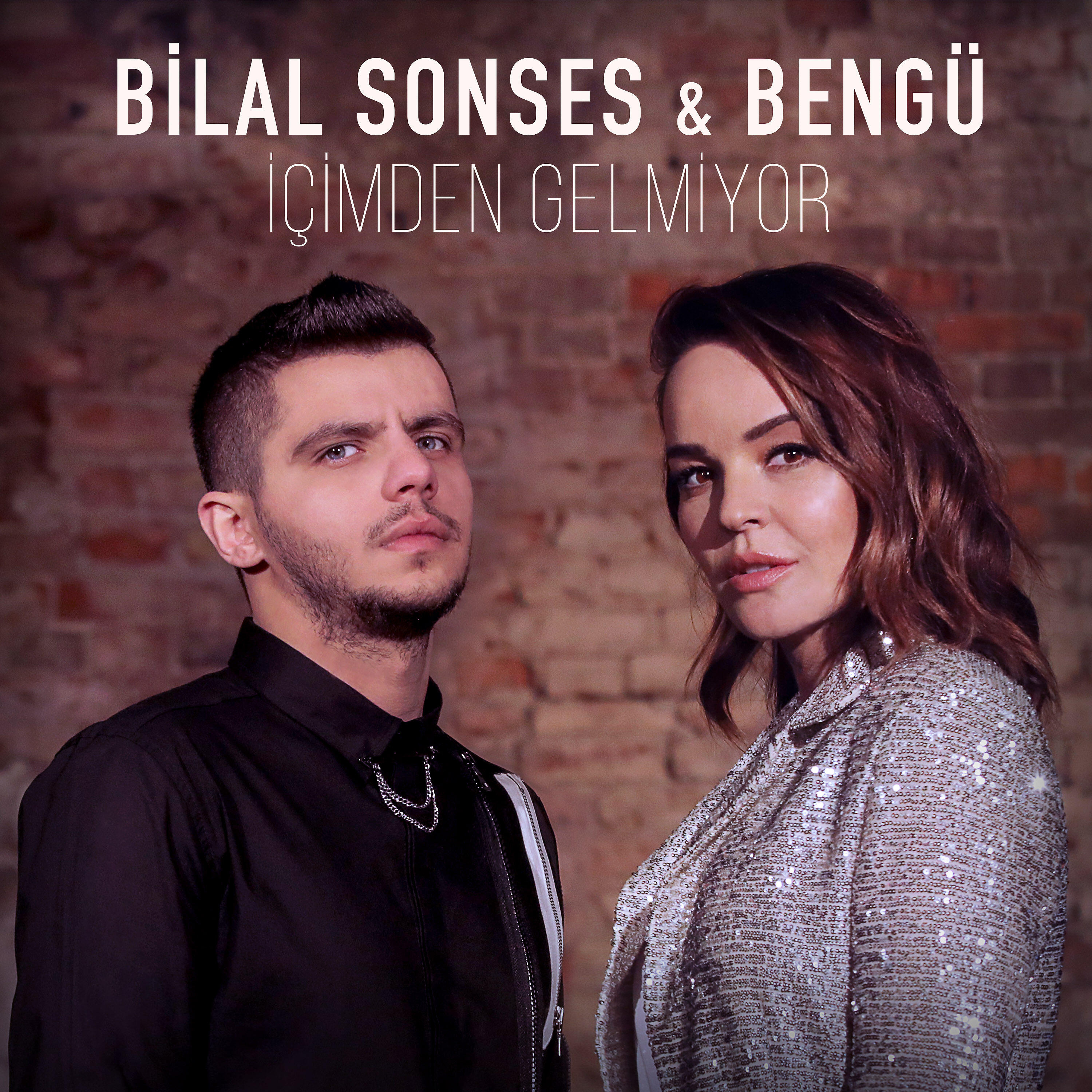 Постер альбома İçimden Gelmiyor