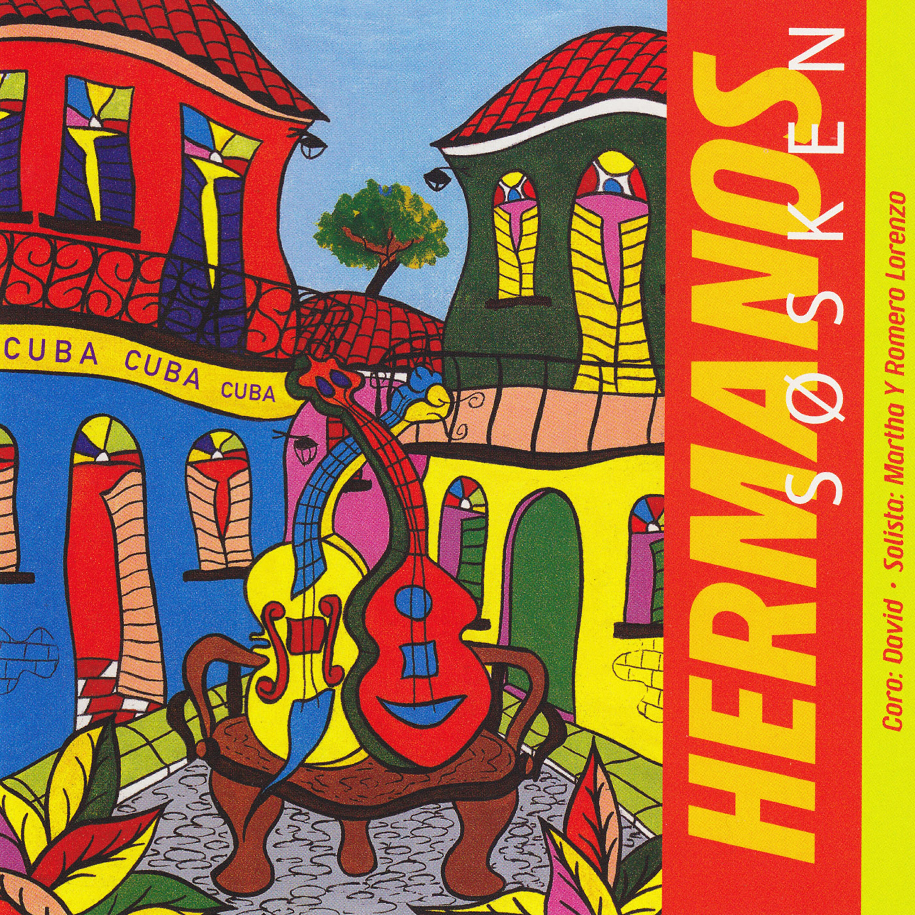 Релиз Hermanos Søsken