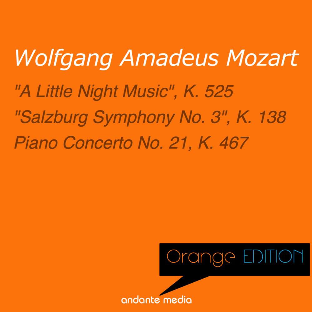 Релиз Orange Edition - Mozart: "A Little Night Music", K. 525 & Piano Concerto No. 21, K. 467