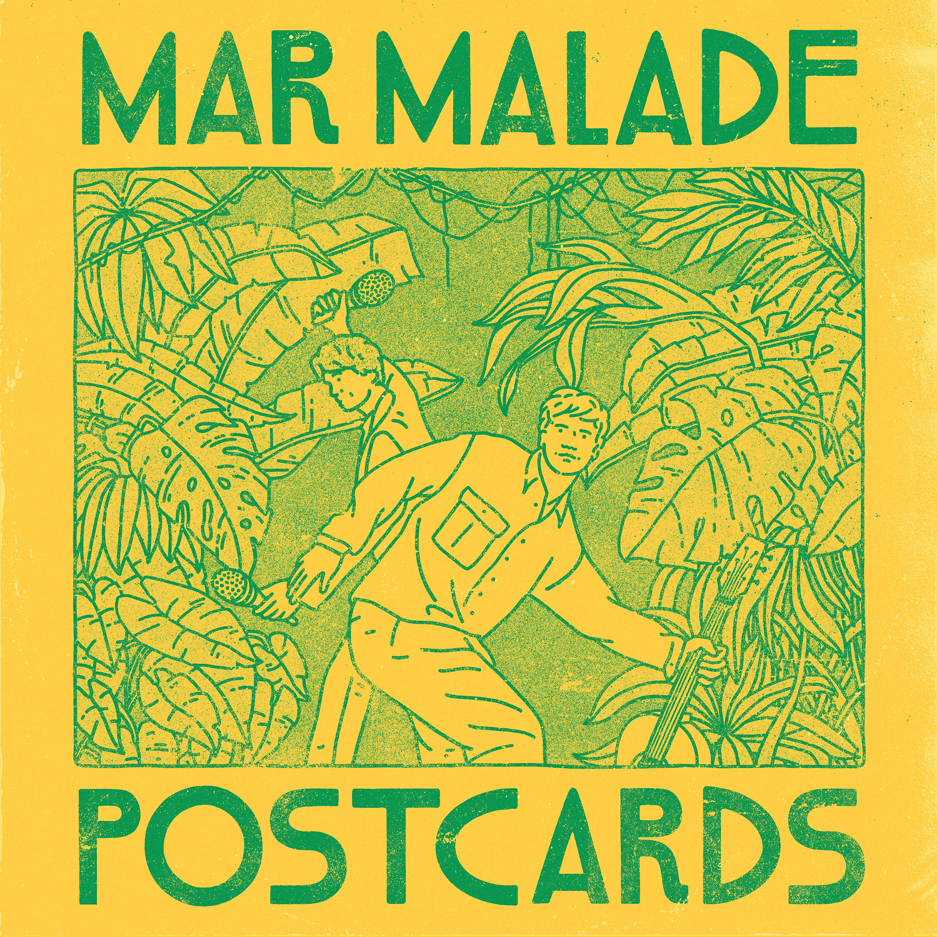 Релиз Postcards