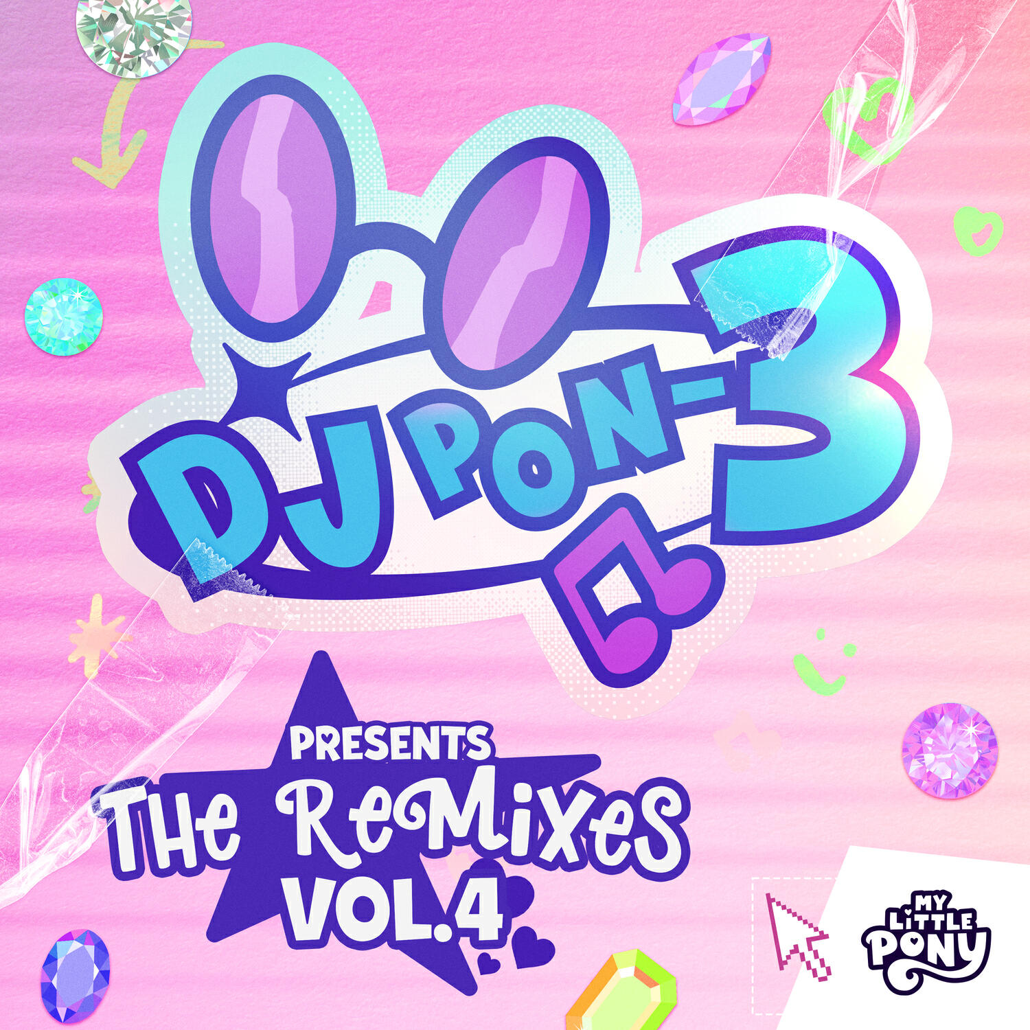 Релиз DJ Pon-3 Presents: The Remixes Vol.4