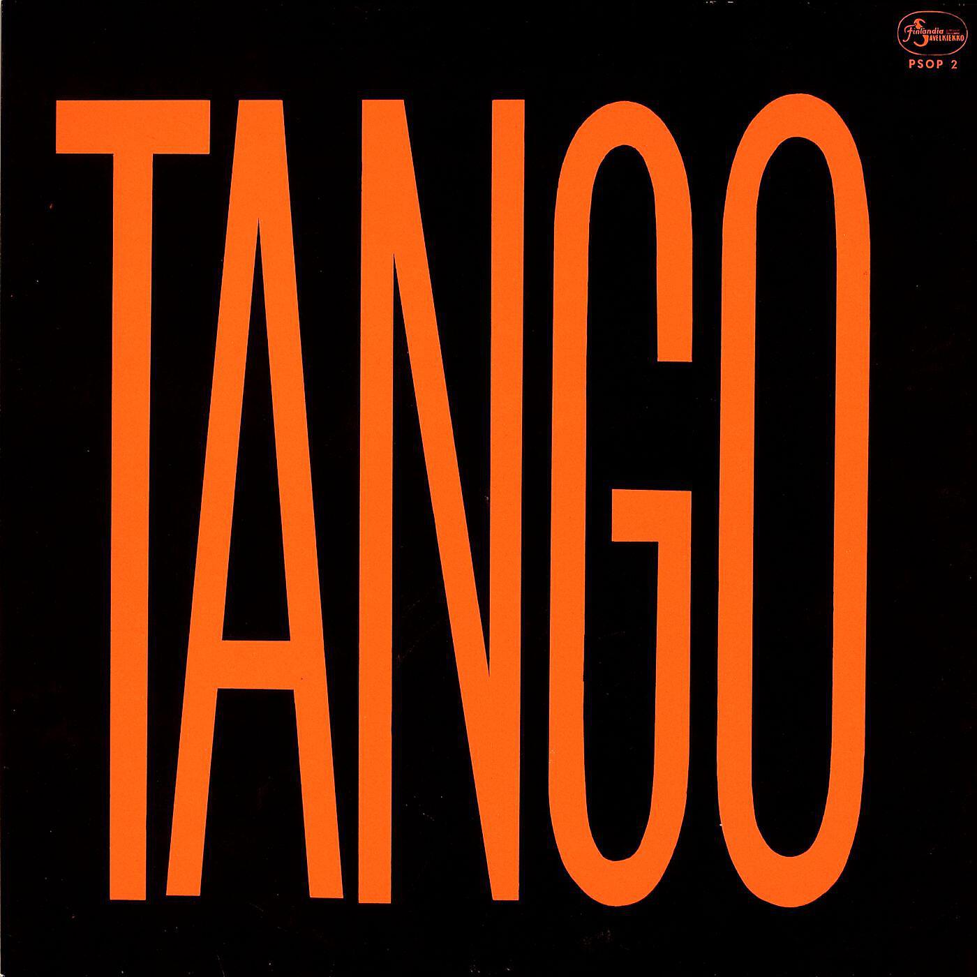 Постер альбома Tango