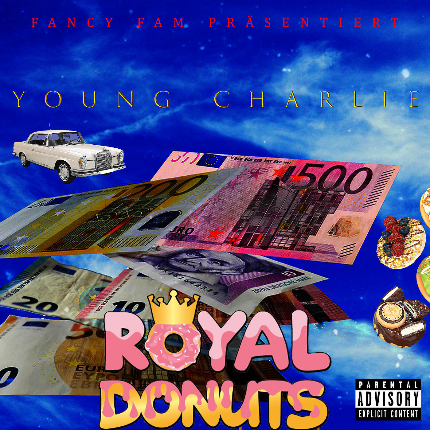 Релиз Royal Donuts