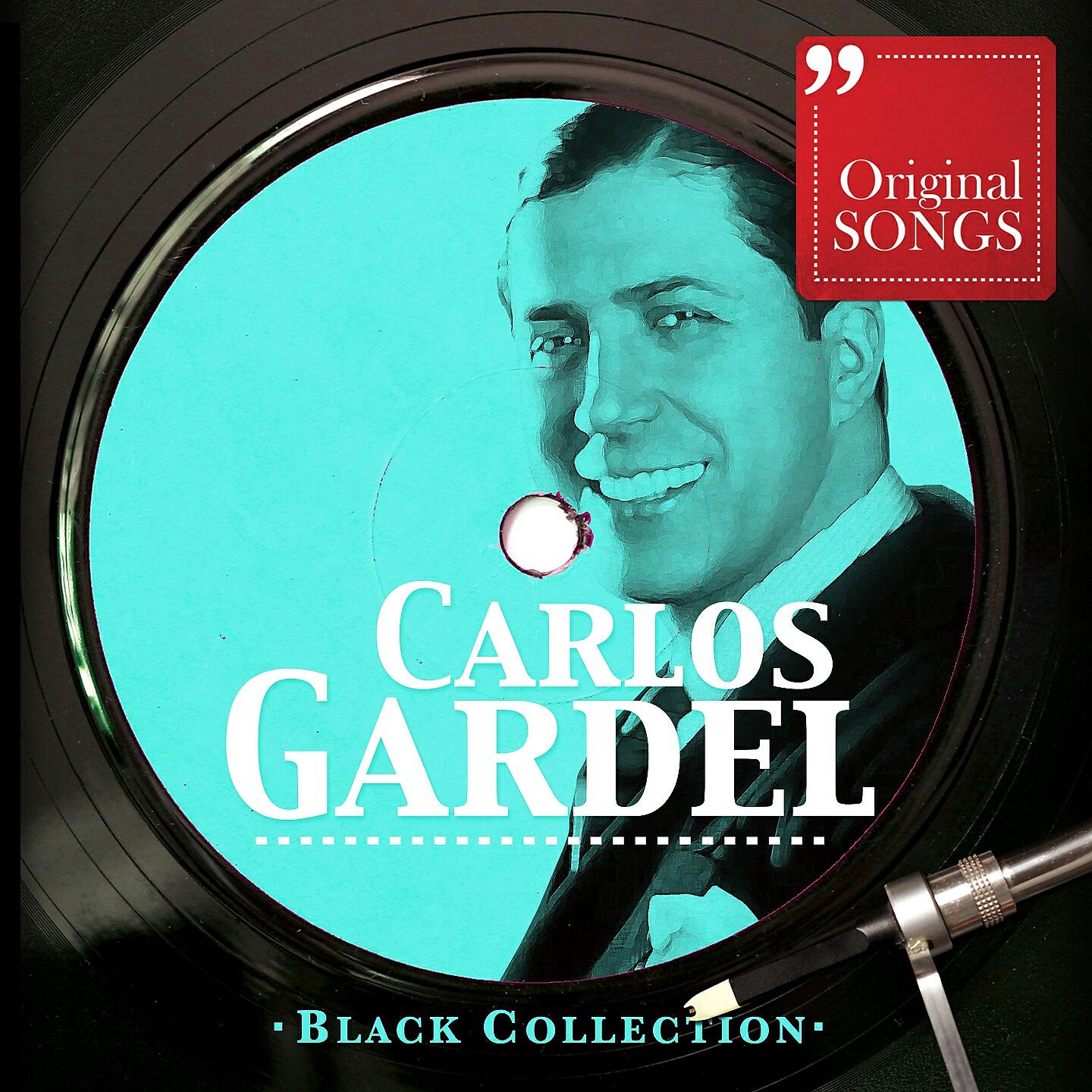 Релиз Black Collection: Carlos Gardel