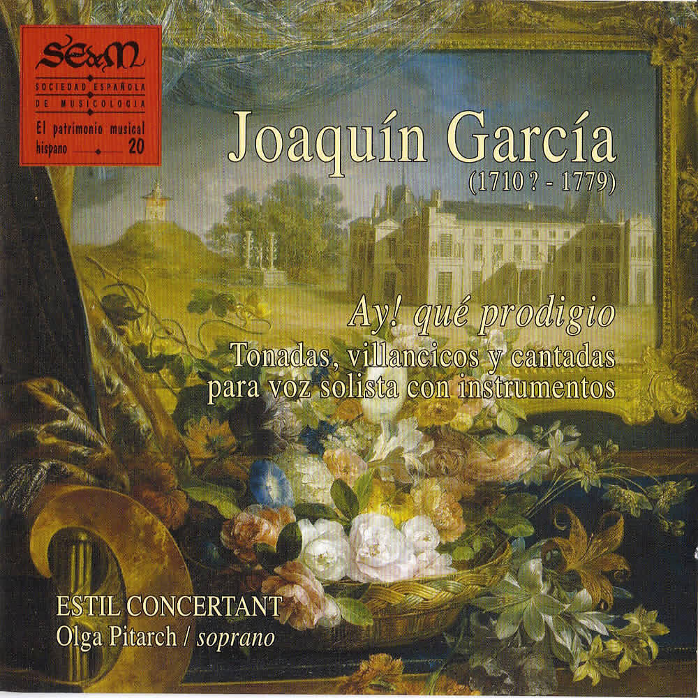 Релиз Tonadas, Villancicos y Cantadas para Voz Solista Con Instrumentos (El Patrimonio Musical Hispano 20)