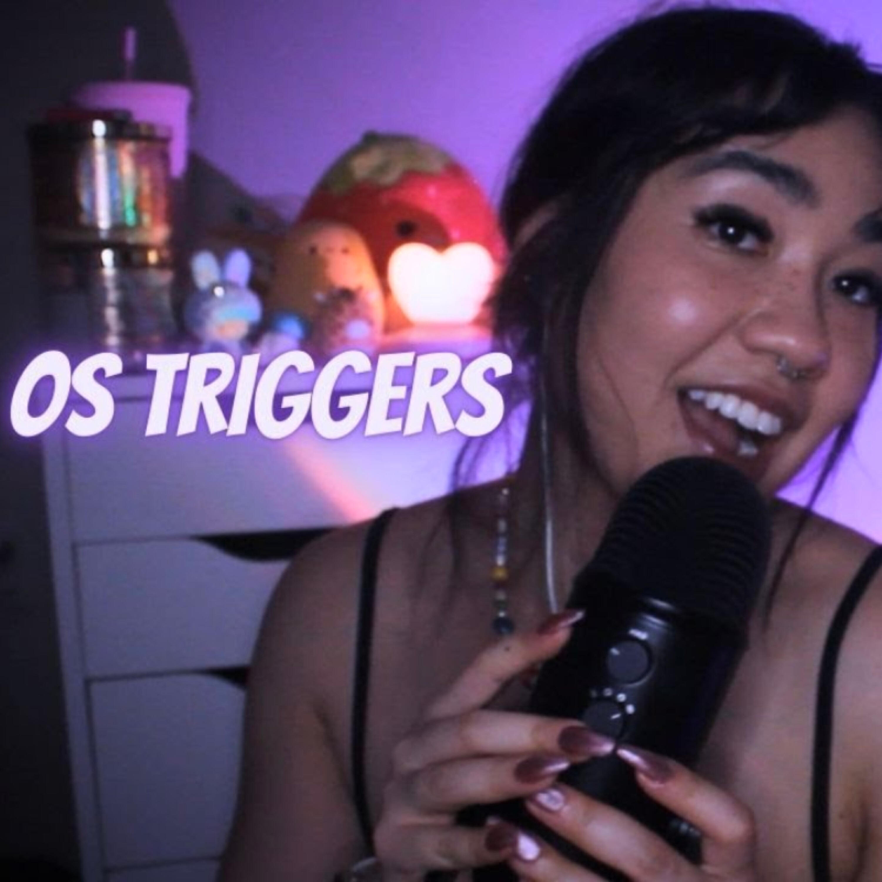 Релиз SEUS GATILHOS FAVORITOS (instruções, inaudível, sons de mão, mic pumping, paz e caos, água)