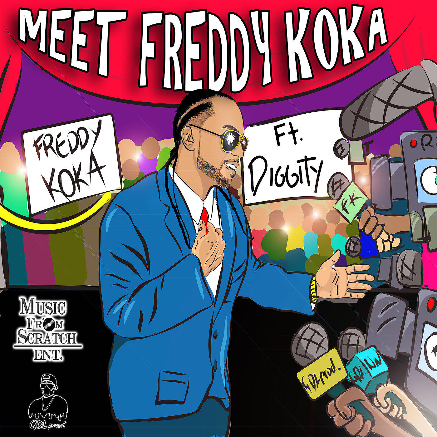 Релиз Meet Freddy Koka