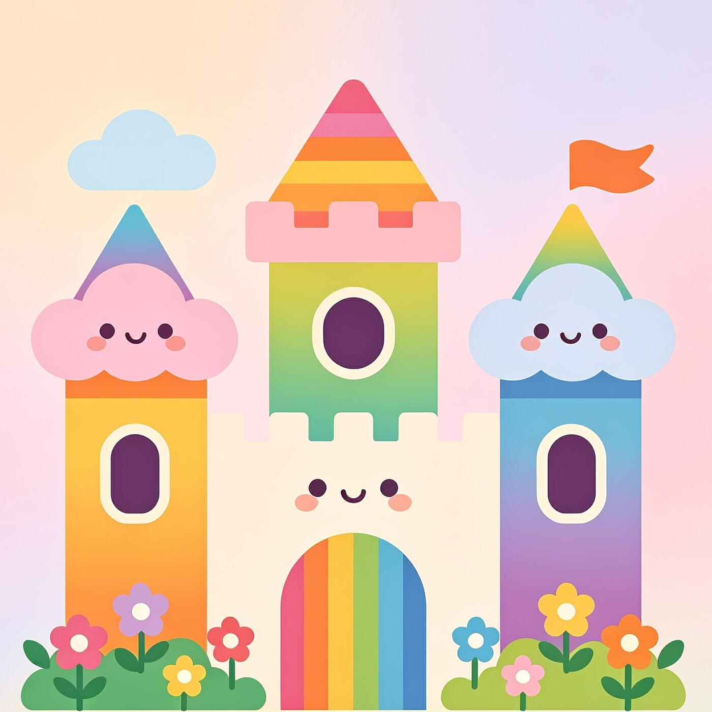 Релиз Rainbow Castle