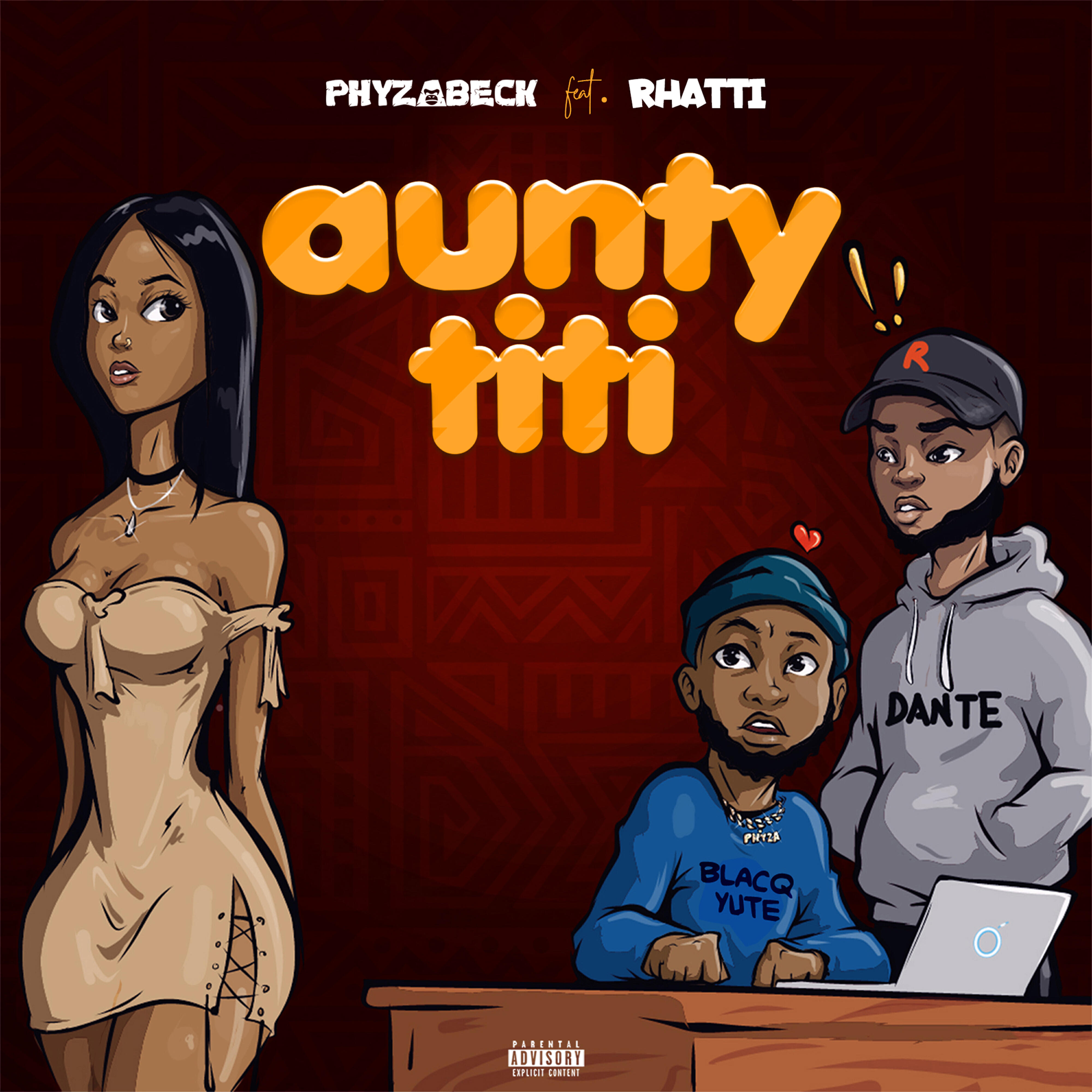 Релиз Aunty Titi