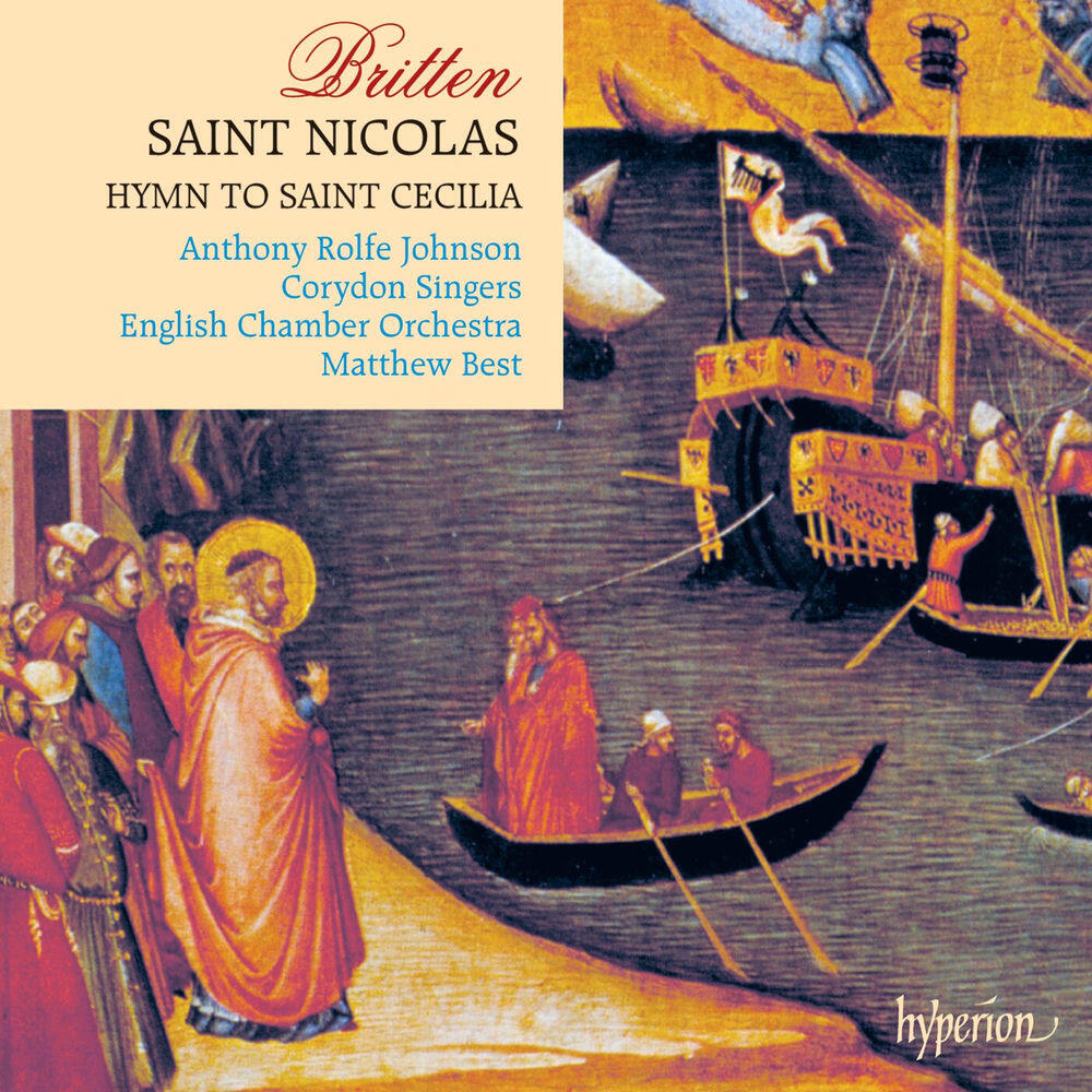 Релиз Britten: St Nicolas & Hymn to St Cecilia