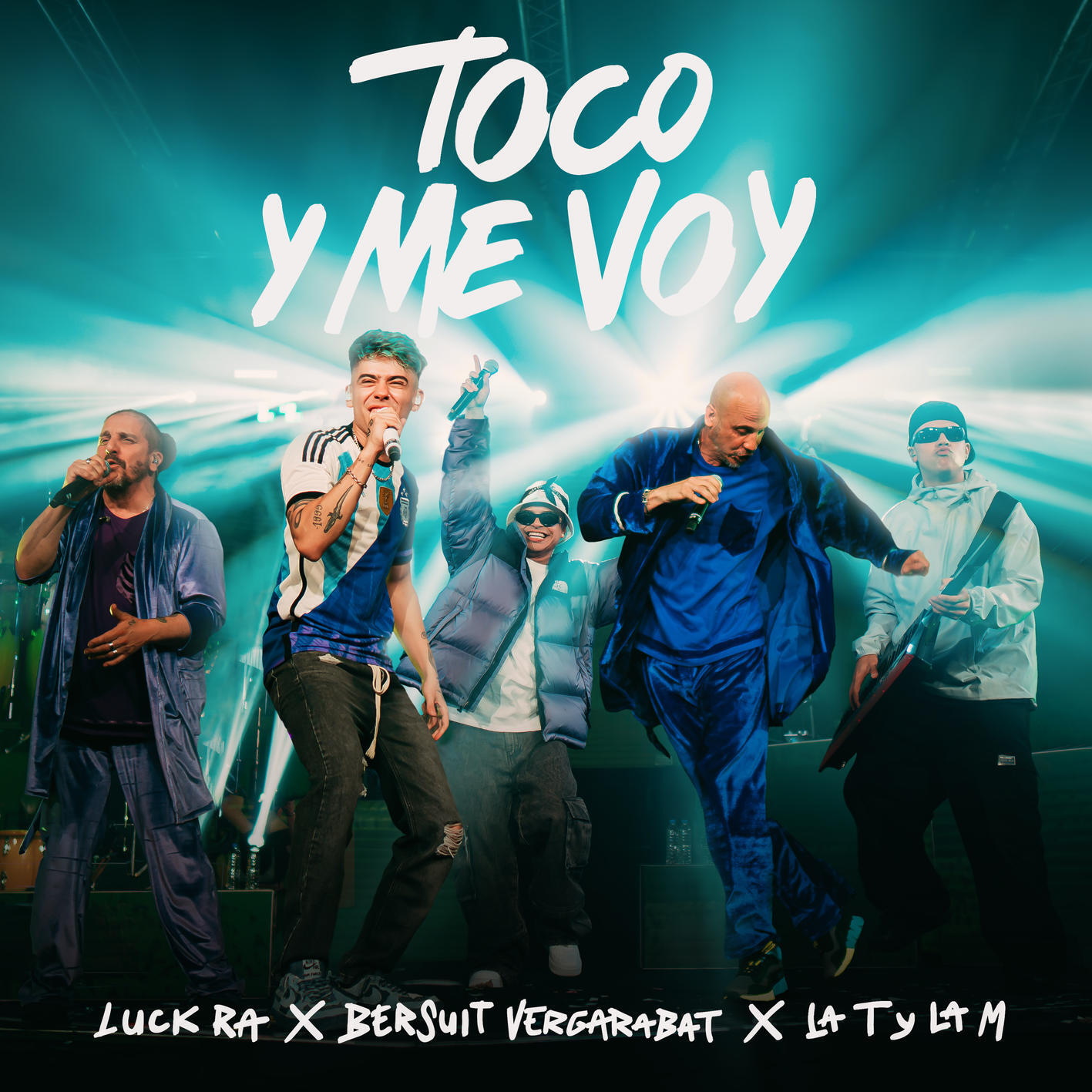 Релиз TOCO Y ME VOY