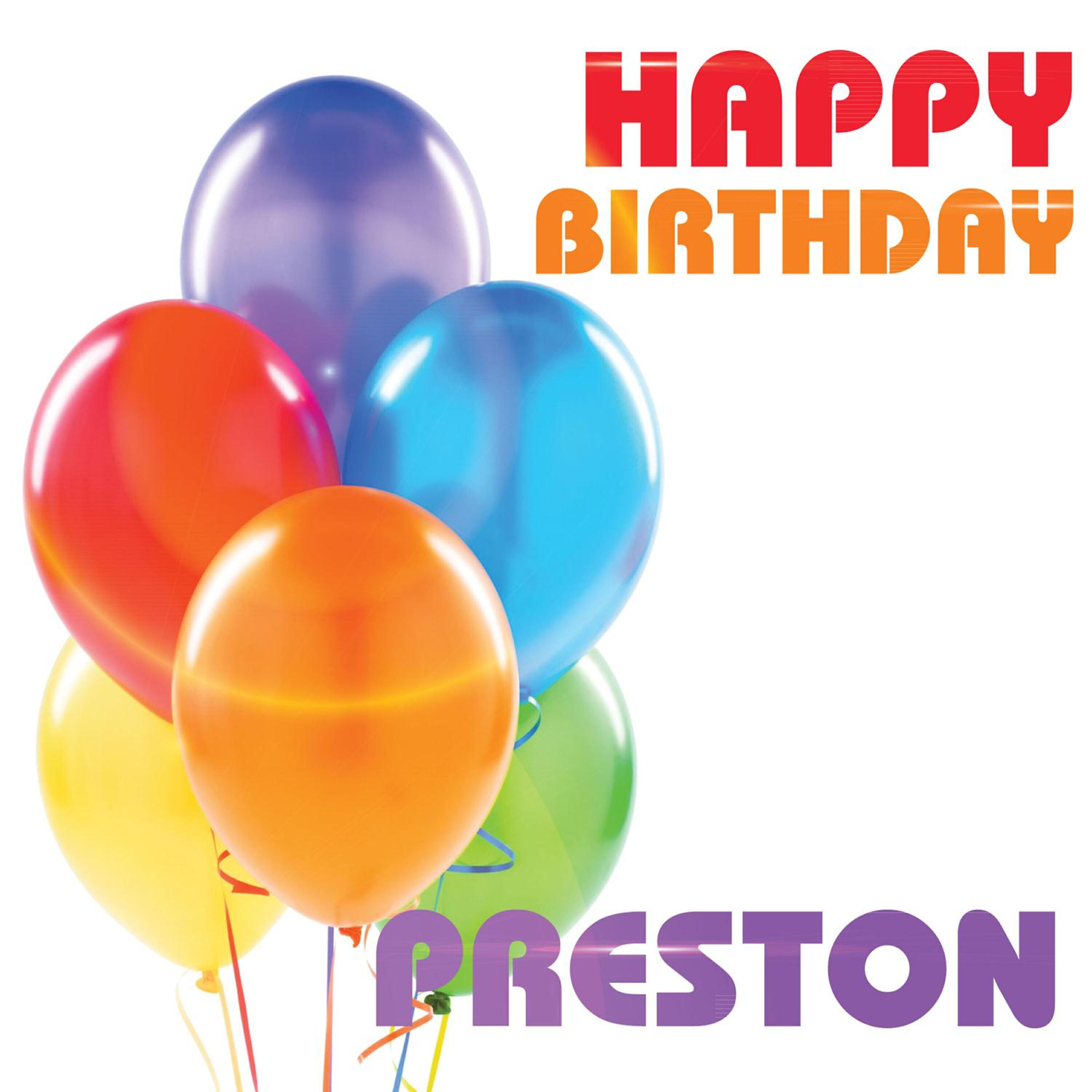 Трек Happy Birthday Preston